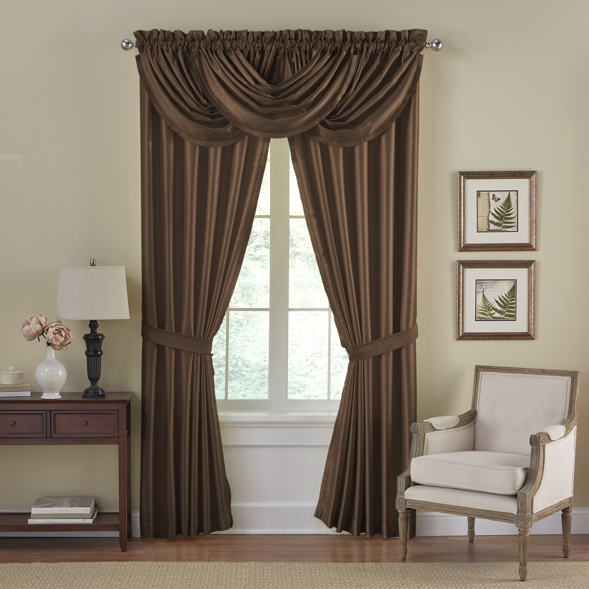 Elrene Home Fashions 026865577907 valances - View #3