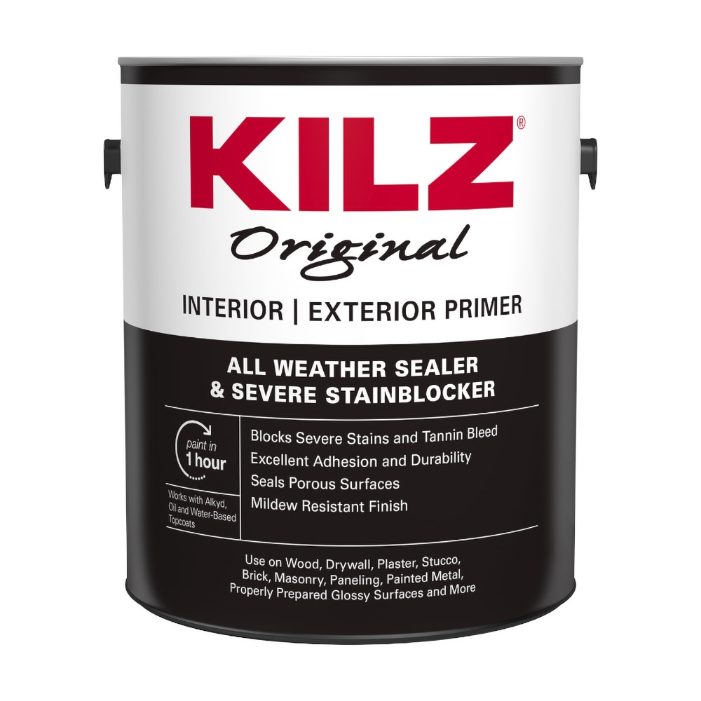 KILZ 10081 Original Interior/Exterior Multi-purpose Oil-based Wall and Ceiling Primer ( 1-gallon )