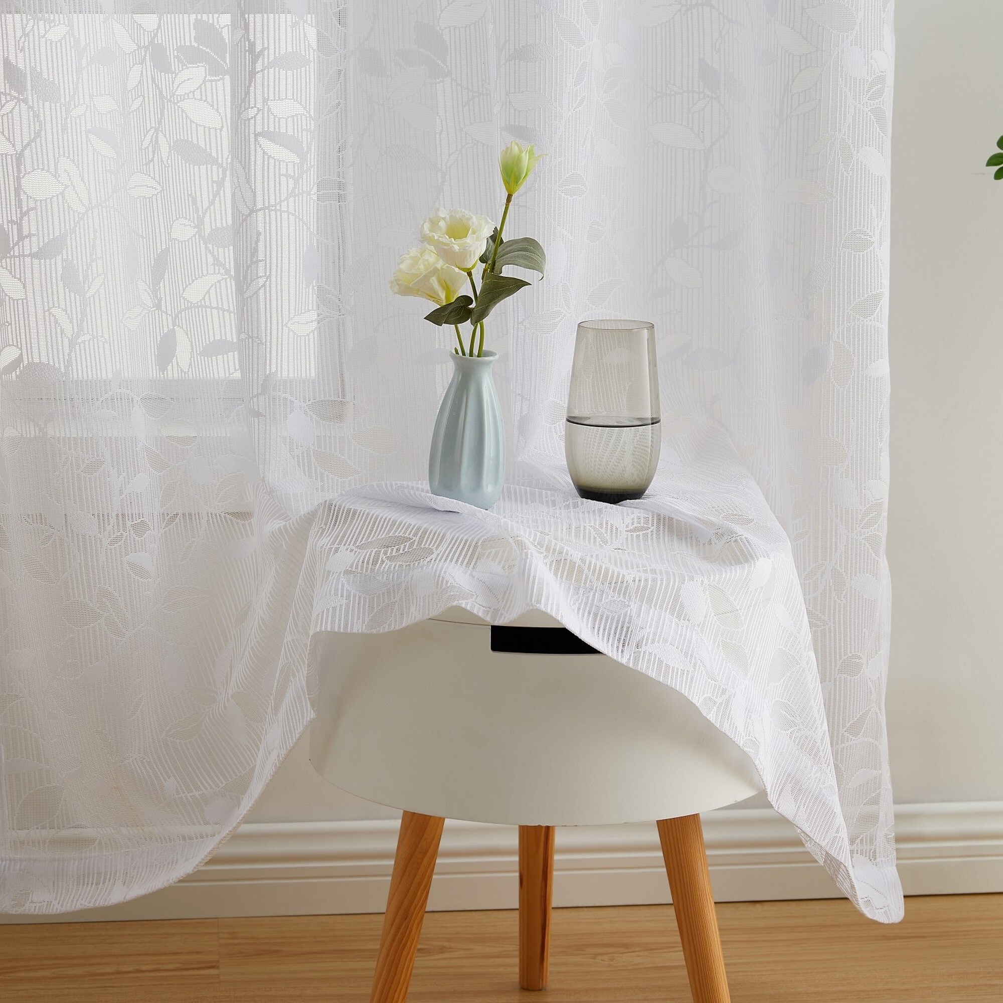 HLC.me JYC-96-WHT curtains - View #4