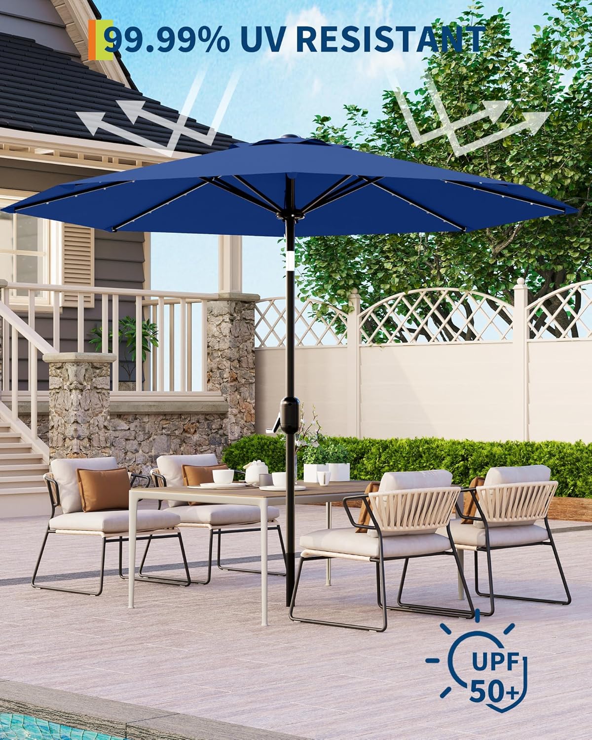 Garvee PATIO-PPG56LU01 Umbrellas-2 - View #5