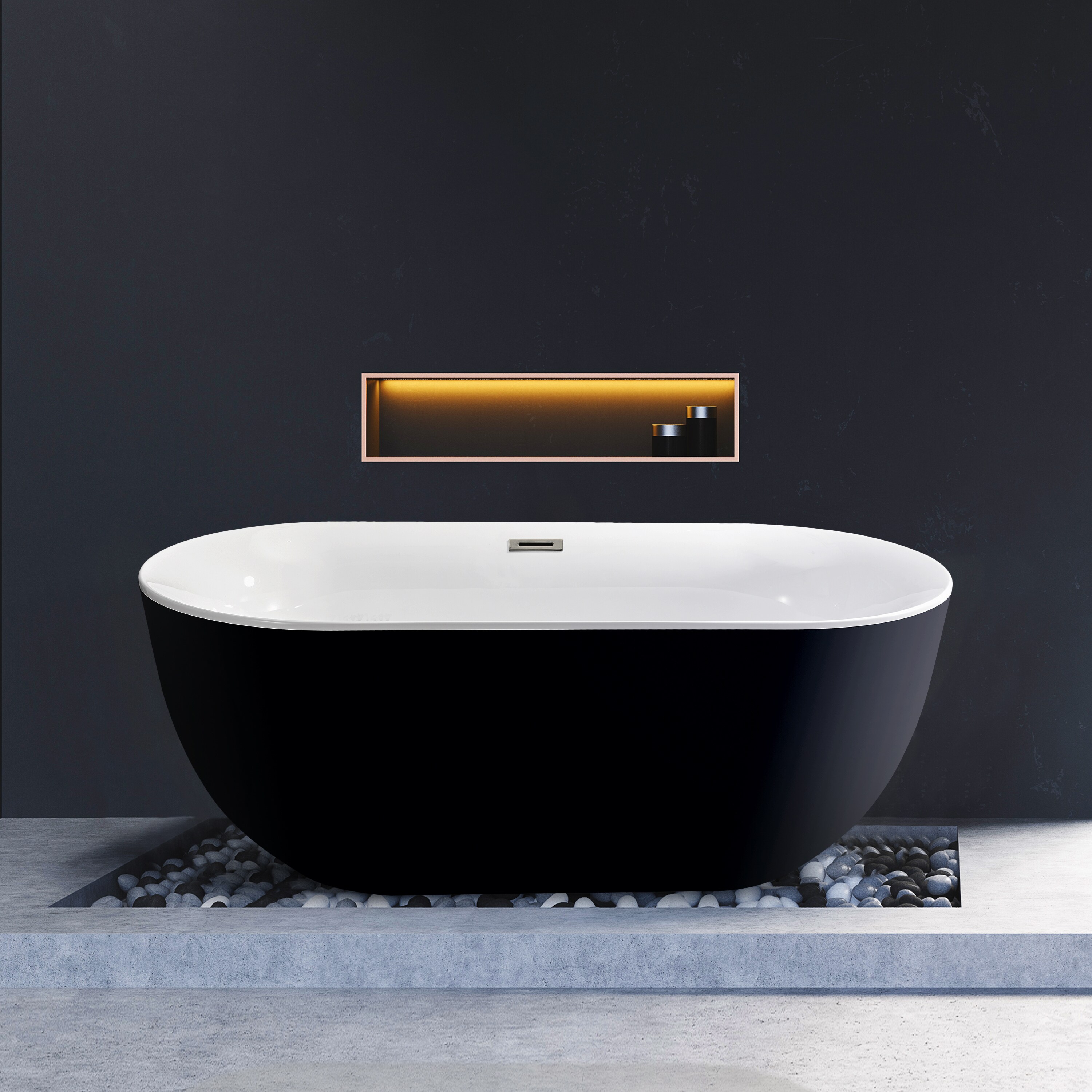 Streamline N801BNK bathtubs - View #2