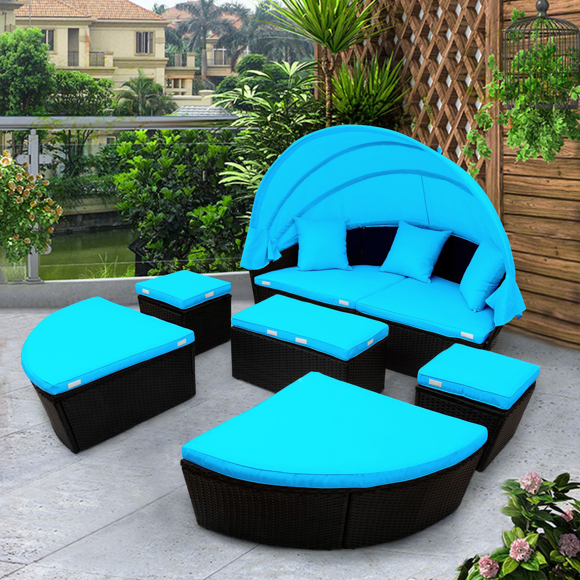 Afoxsos LWMX366 Patio-Conversation-Sets - View #6