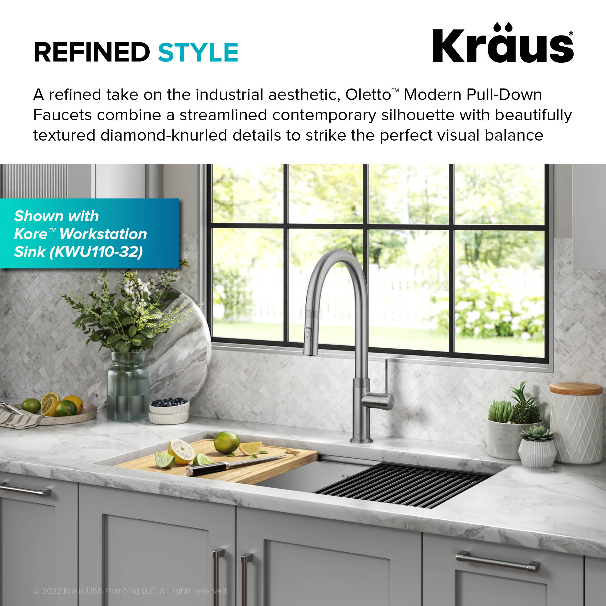 Kraus KPF-2654SFS Kitchen-Faucets - View #5