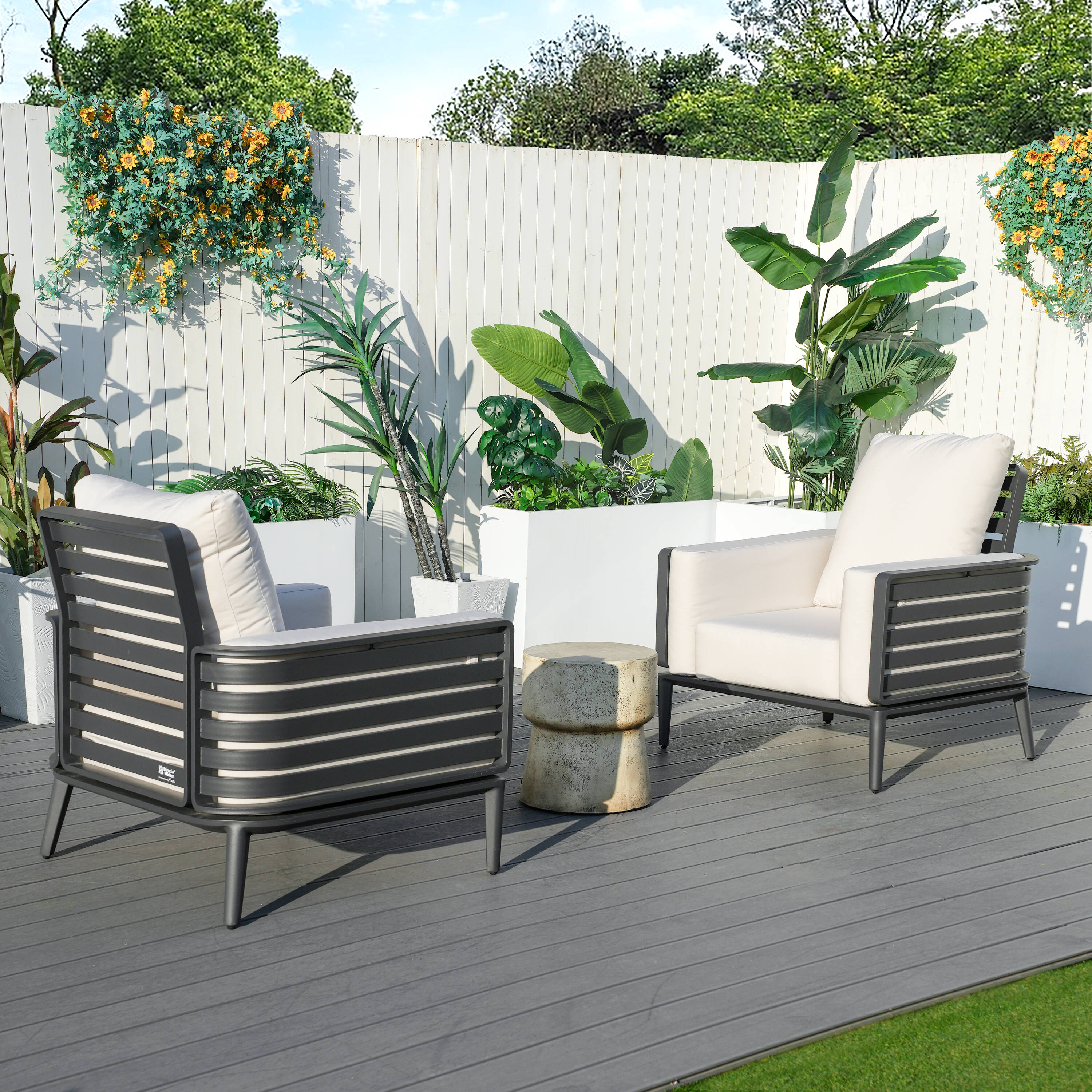 Direct Wicker DWS-2350SC2&2464ST Patio-Conversation-Sets - View #4
