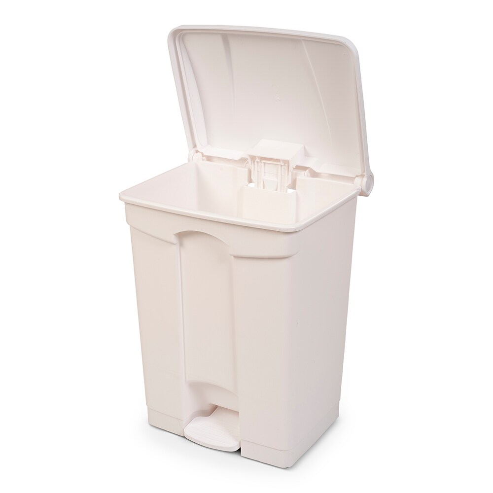 toter-18-gallons-white-plastic-kitchen-trash-can-with-lid-indoor-at