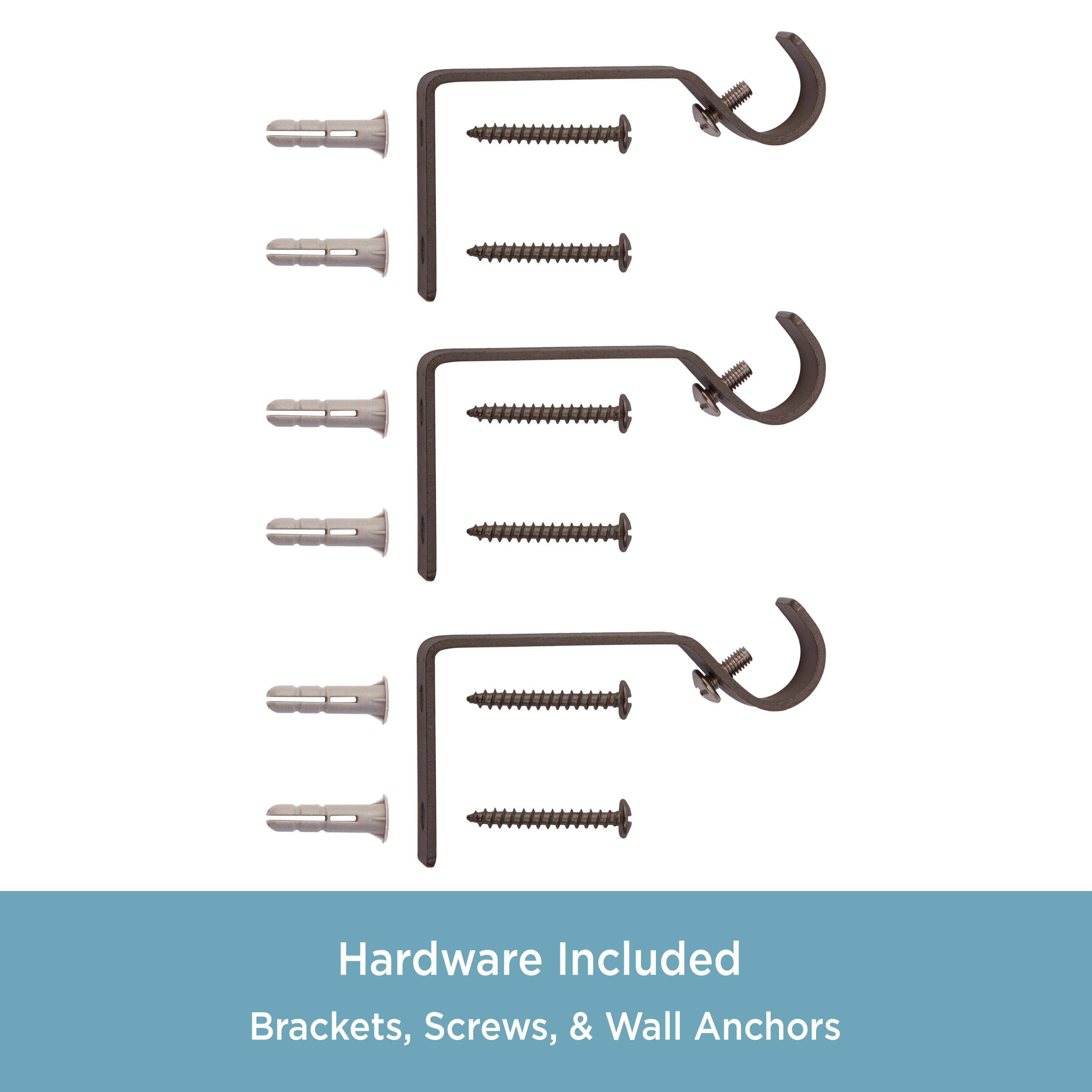 Kenney KN75352NP Curtain-Rods - View #5