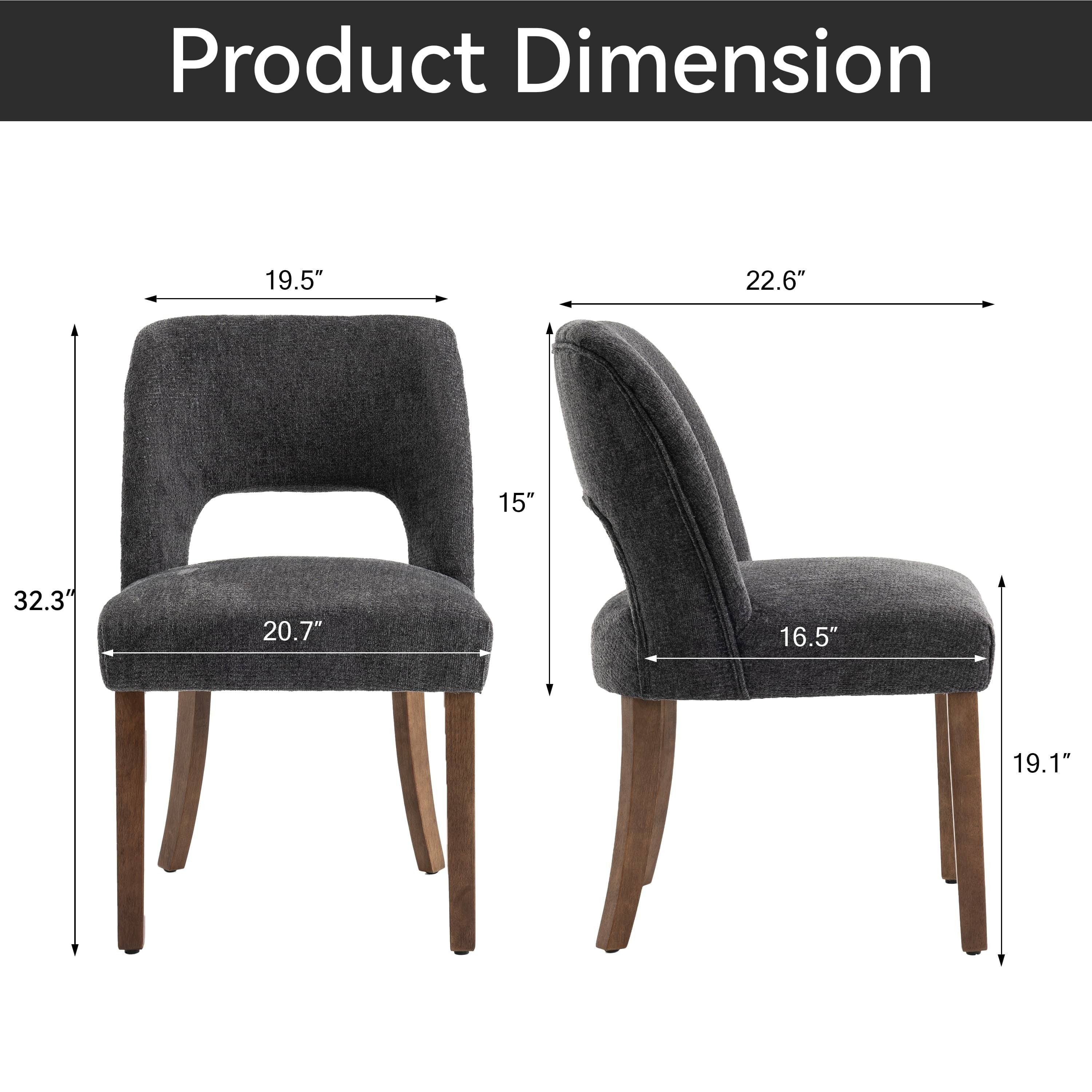 Keoni VK-007-CHA4 Dining-Chairs - View #5