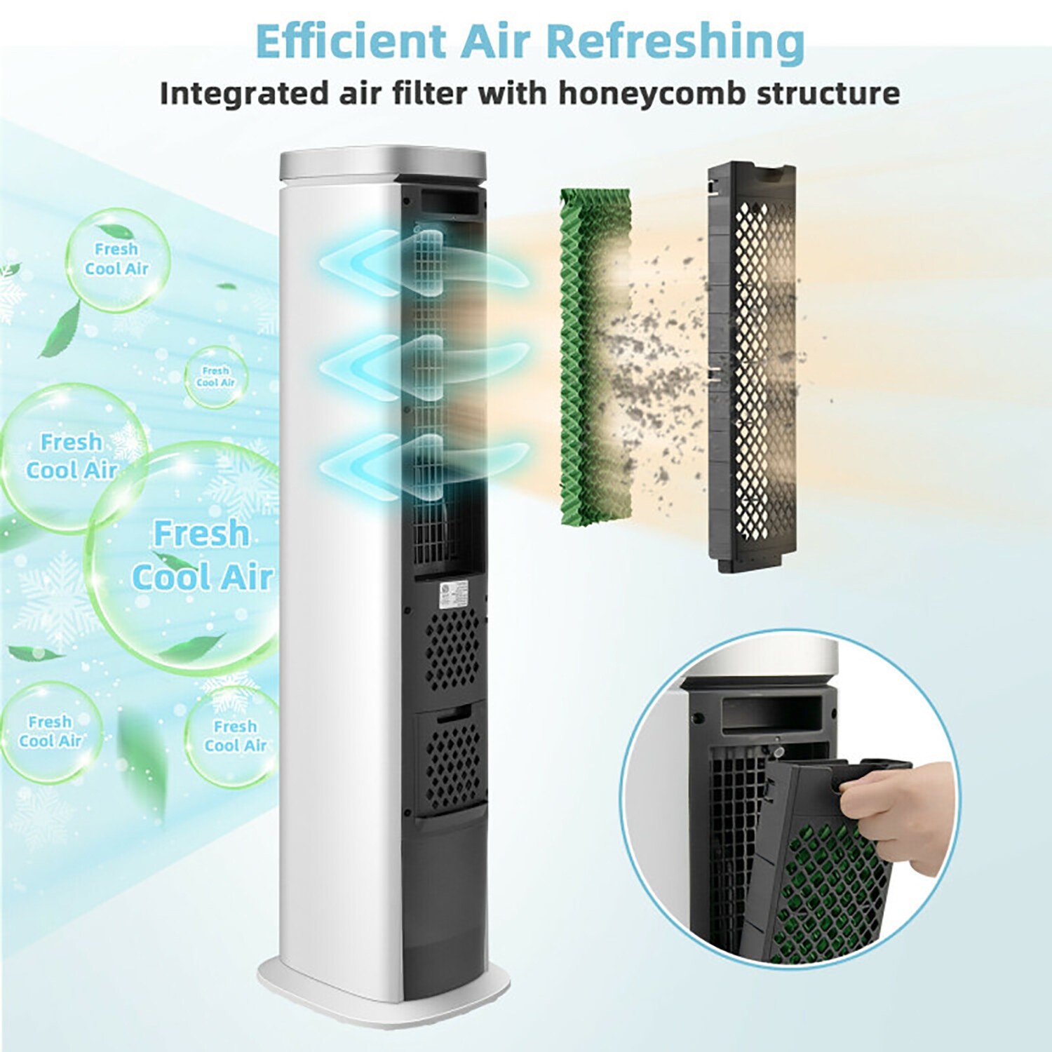 GZMR GR-W1134ND20 Evaporative-Cooler - View #4