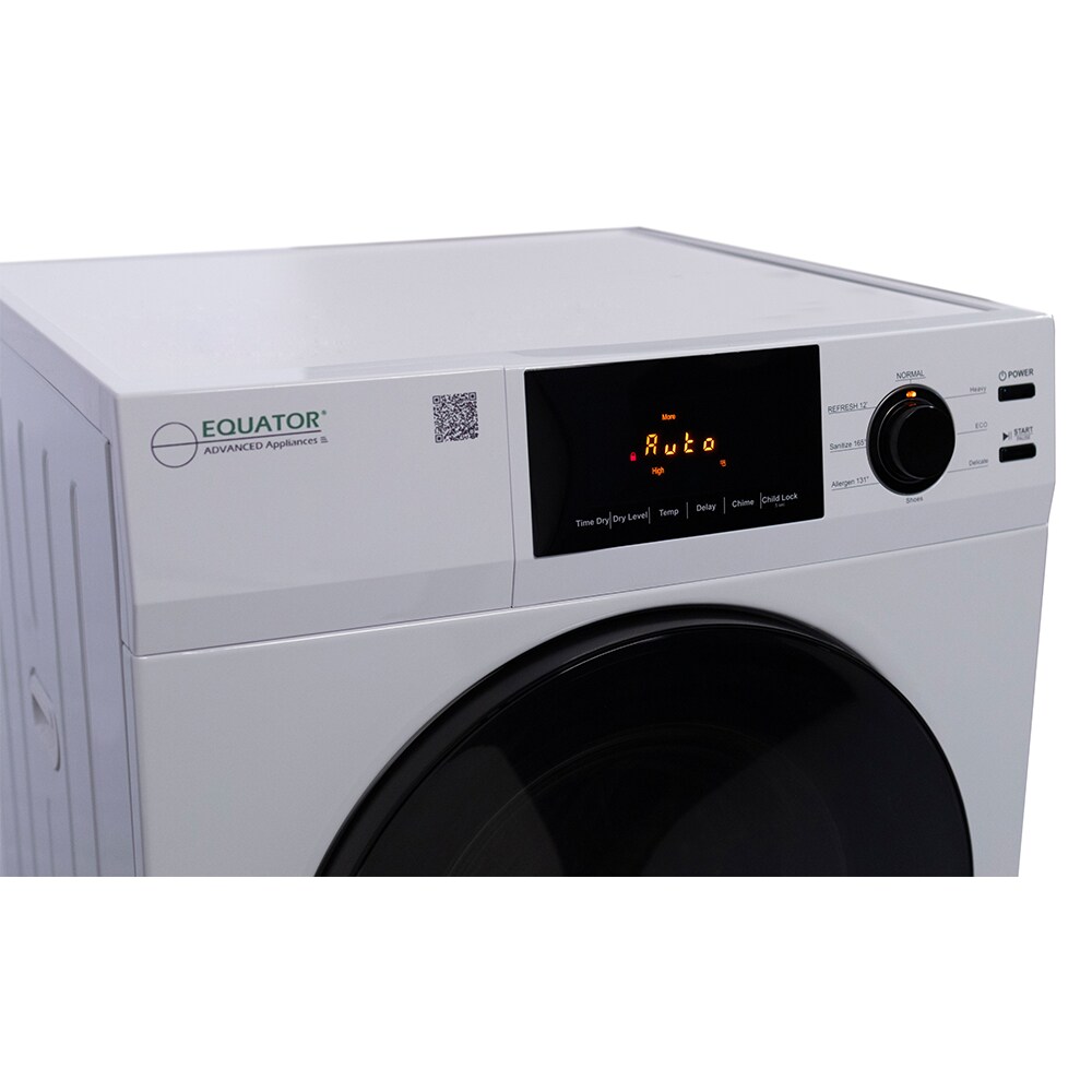Equator 24" White Portable Vented Dryer with Moisture Sensing