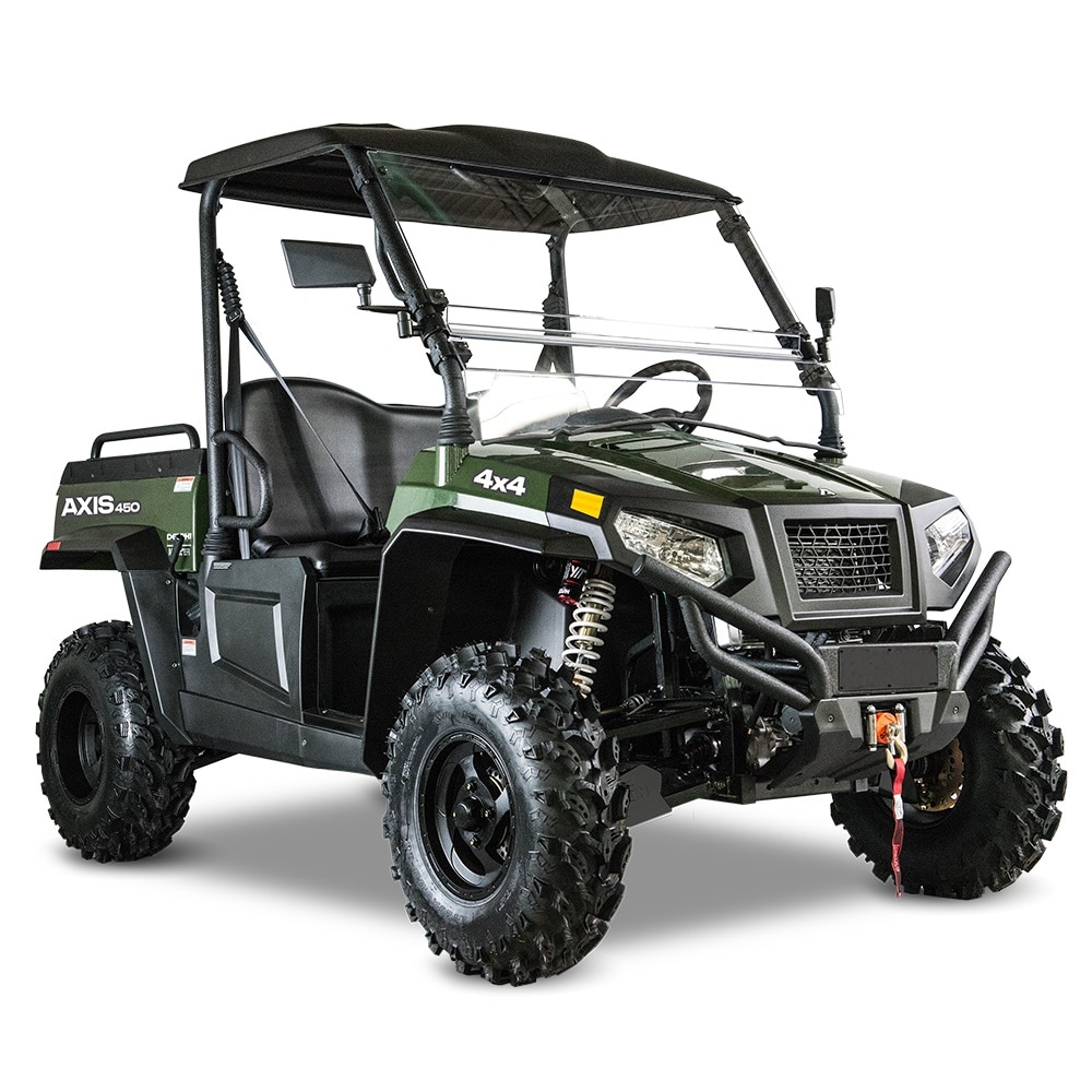 Axis AXIS450GRN Green 454-cc Gas 4x4 UTV