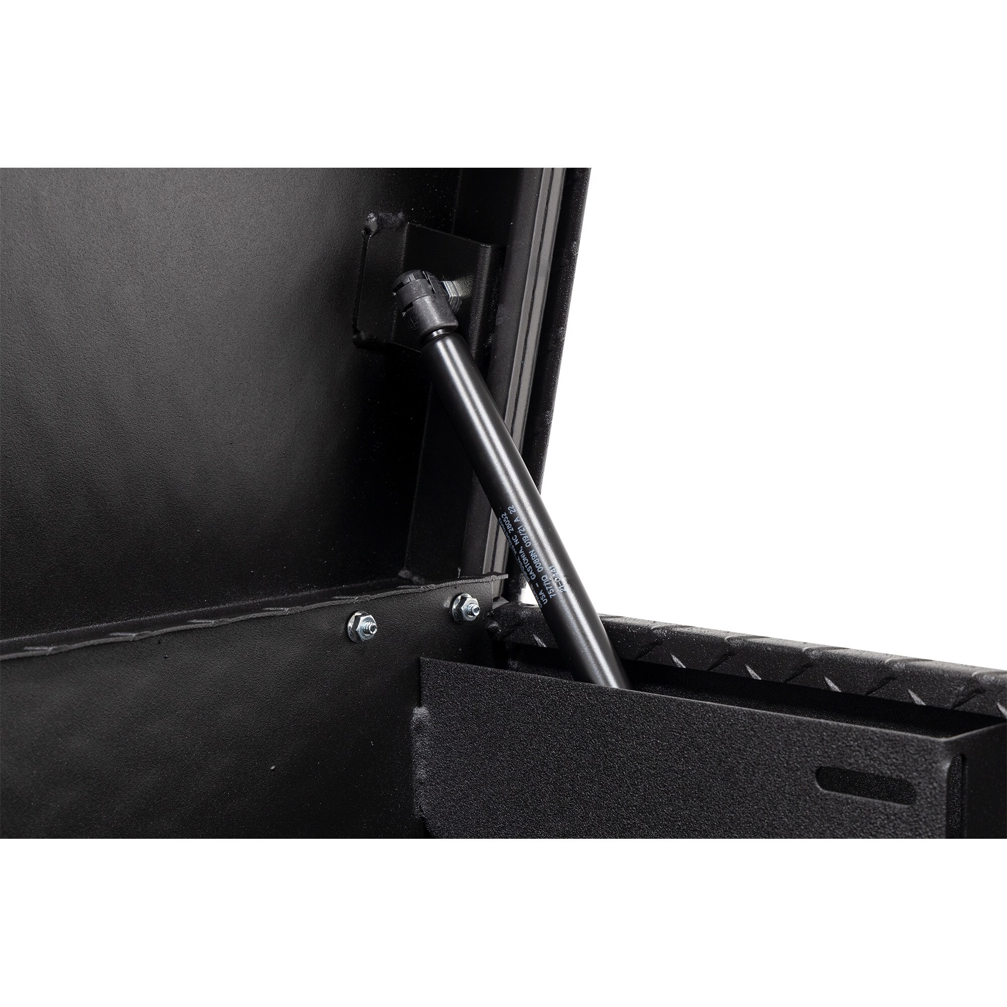 WEATHER GUARD 56.25-in x 16.5-in x 13-in Textured Matte Black