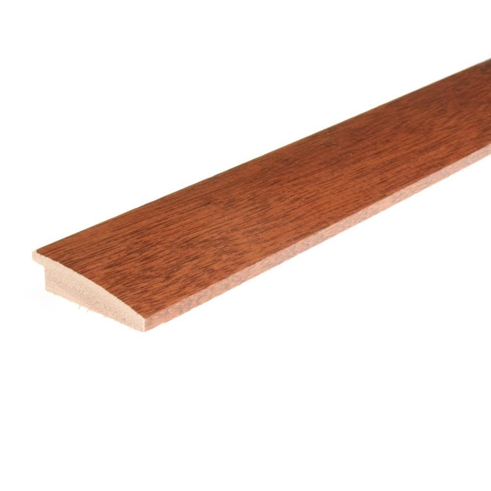 Flexco Natural 0.375-in T x 1.5-in W x 78-in L Solid Wood Reducer