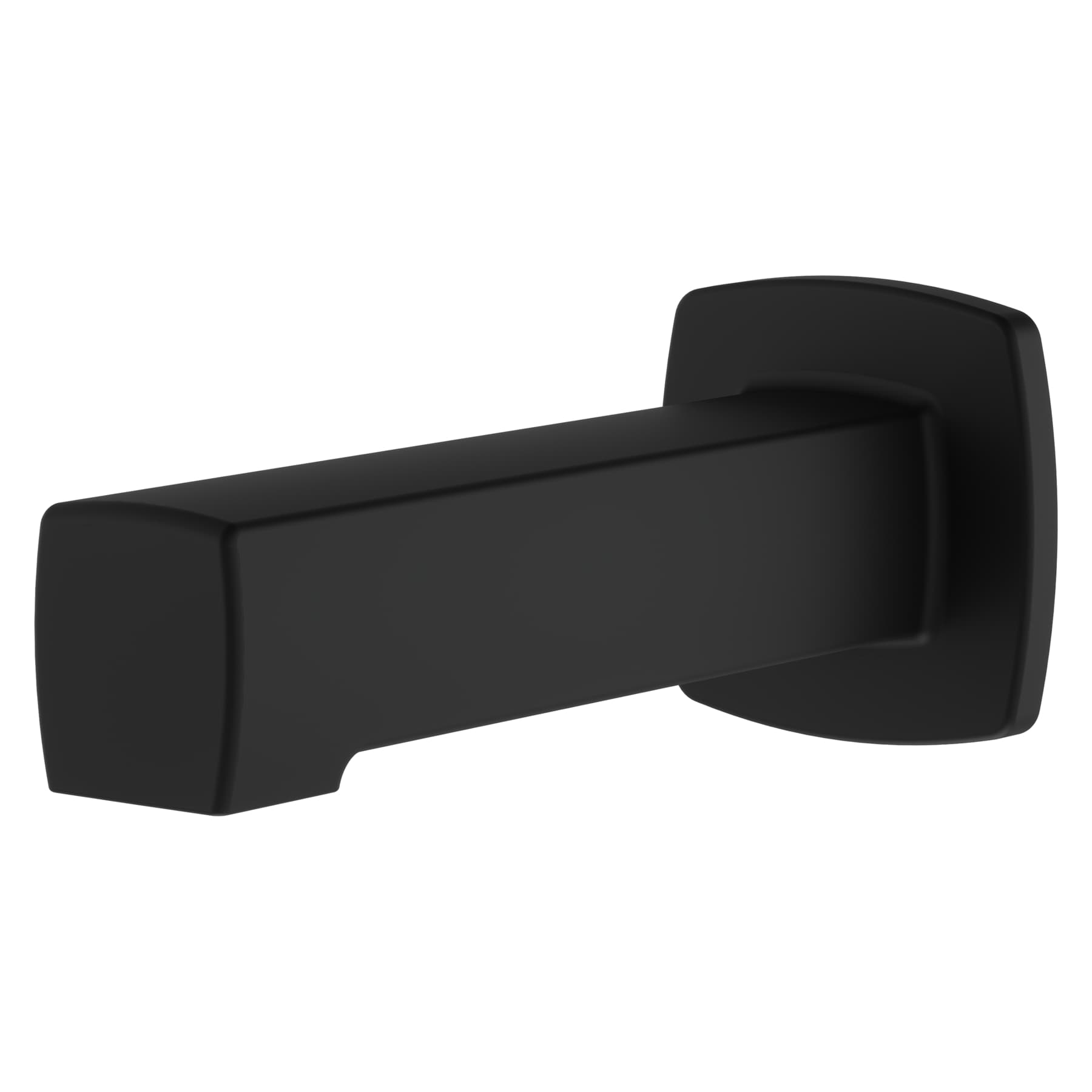 Pfister 920-247B Matte Black Wall-mount Bathtub Spout