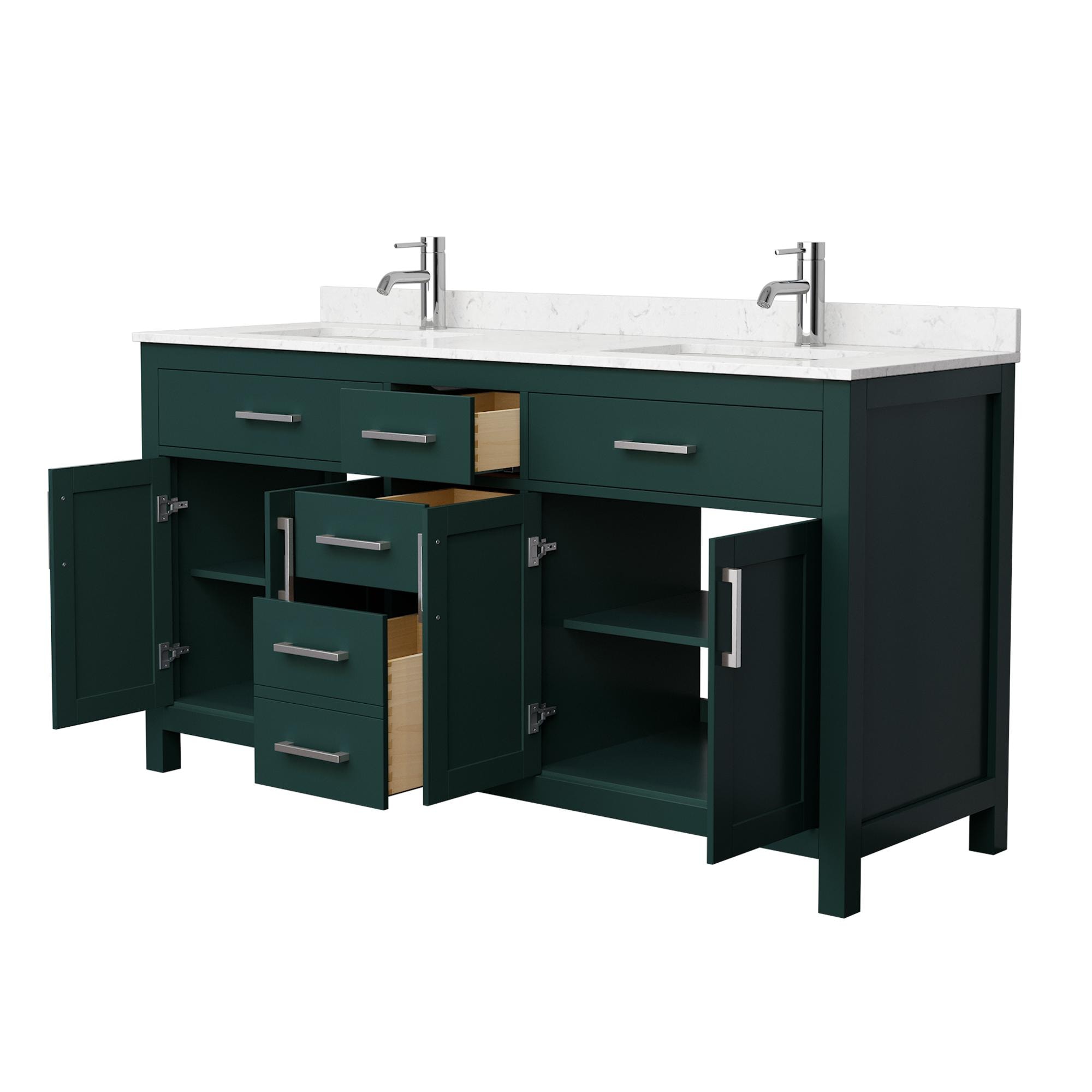 Wyndham Collection WCG242466DGECCUNSMXX Bath-Vanity-Combo - View #3