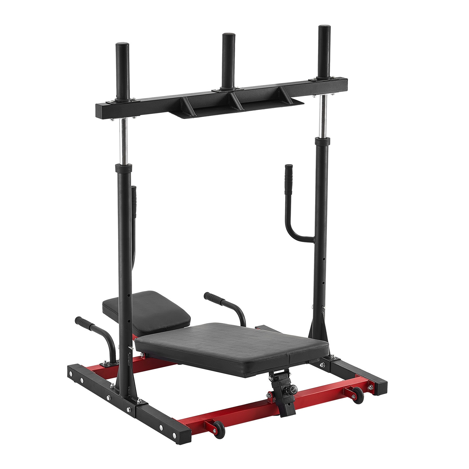 VEVOR - Vertical Leg Press Machine Lower Body Special Home Gym Machine Carbon Steel Leg Press Exe...