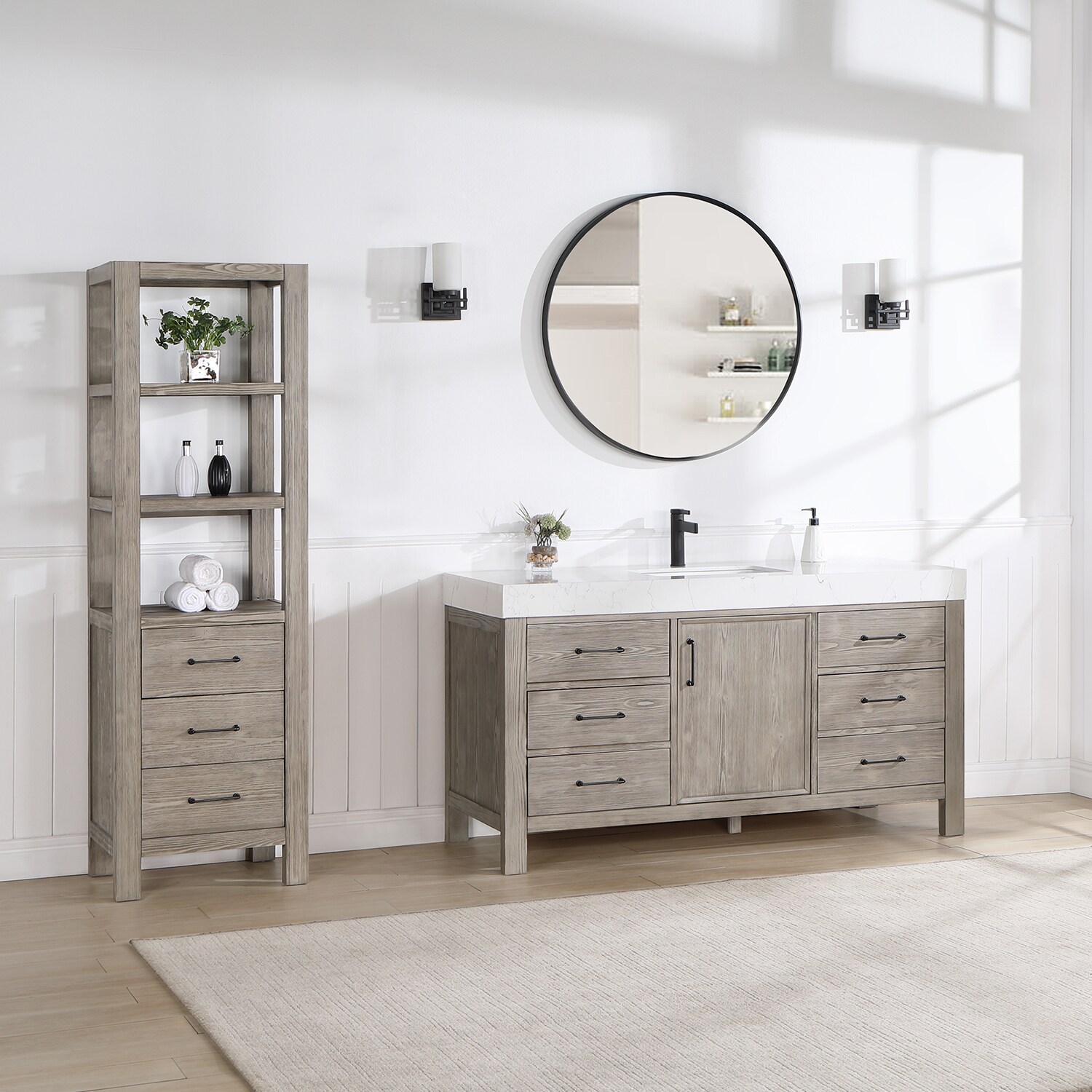 Vinnova 703860-FY-LW Bath-Vanity-Combo - View #4