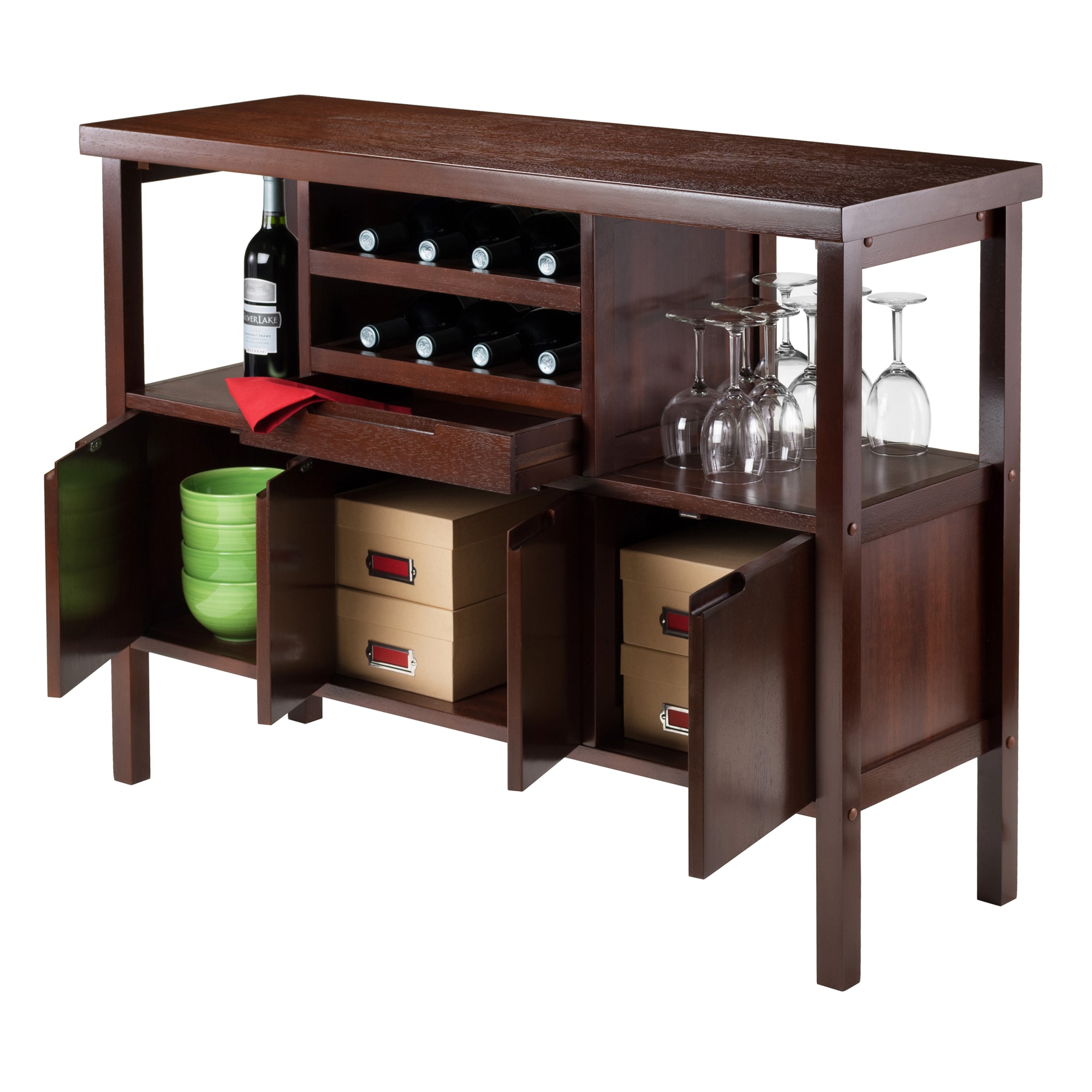 Winsome Wood 94746 Dining-Kitchen-Storarge - View #6