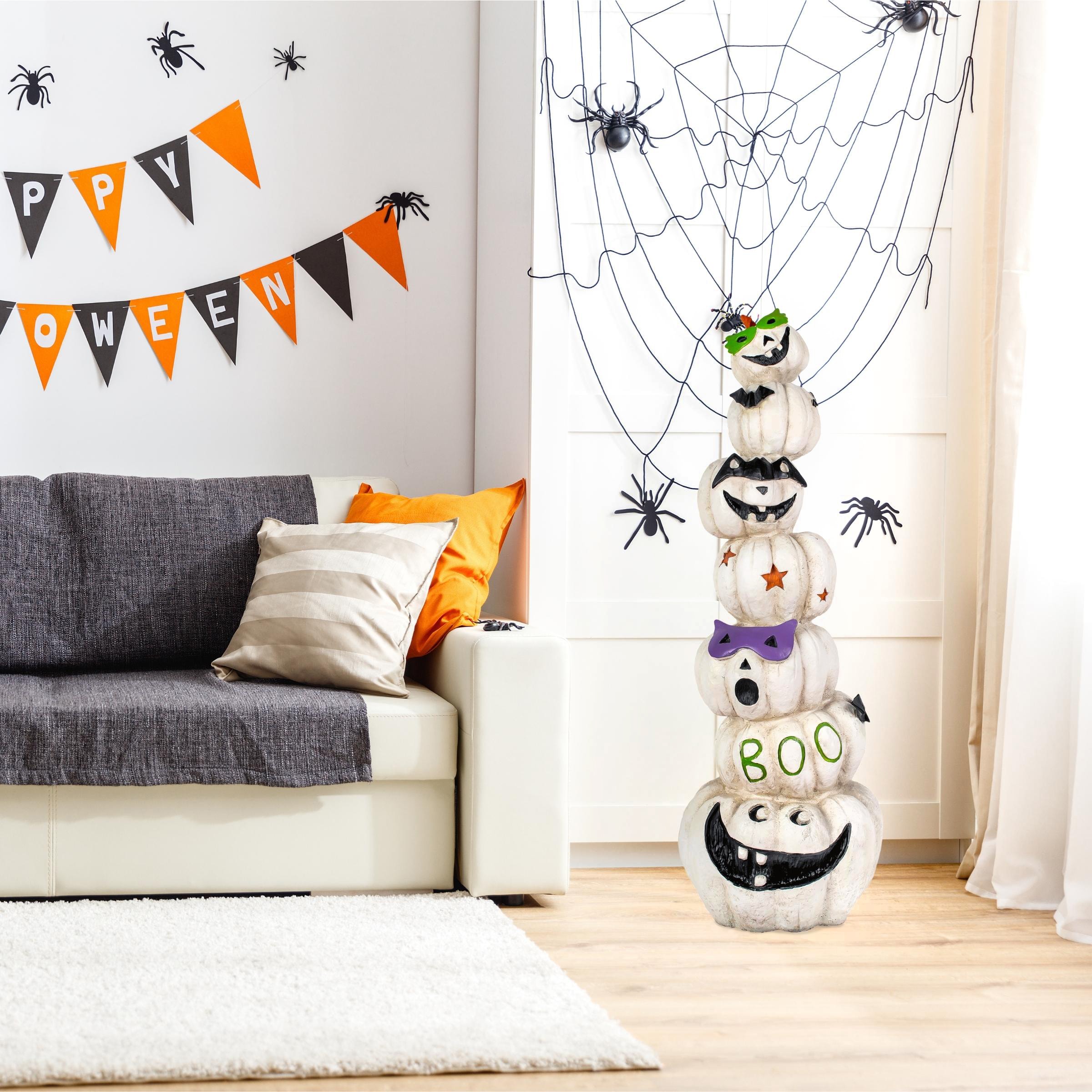 National Tree Company HH75-P193177ZW2 Table-Halloween-Decor - View #2