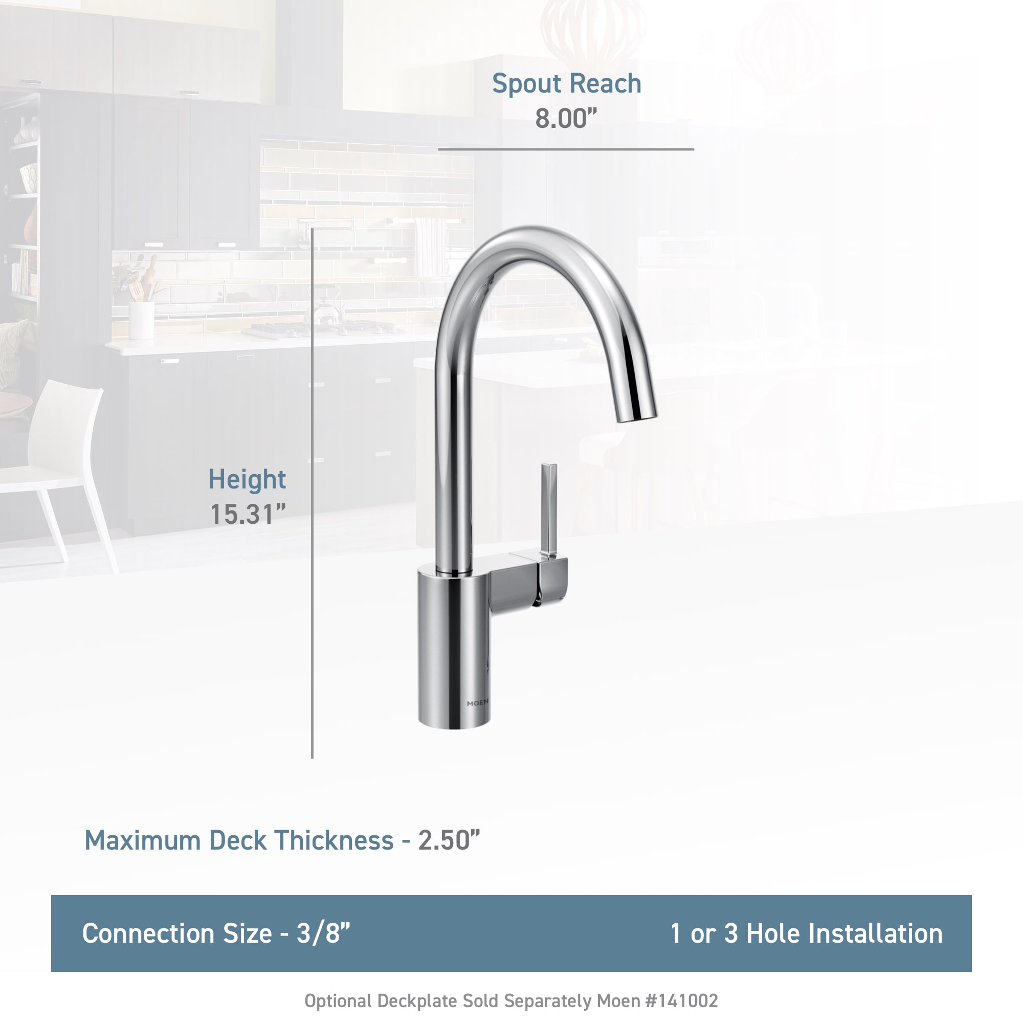 Moen 7365 Kitchen-Faucets - View #5