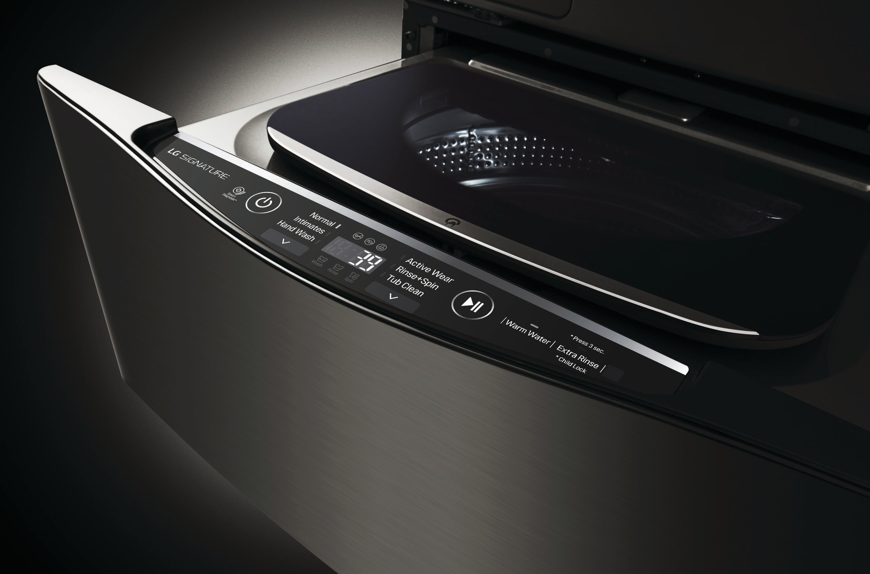 LG WD205CK Pedestal-Washers - View #12