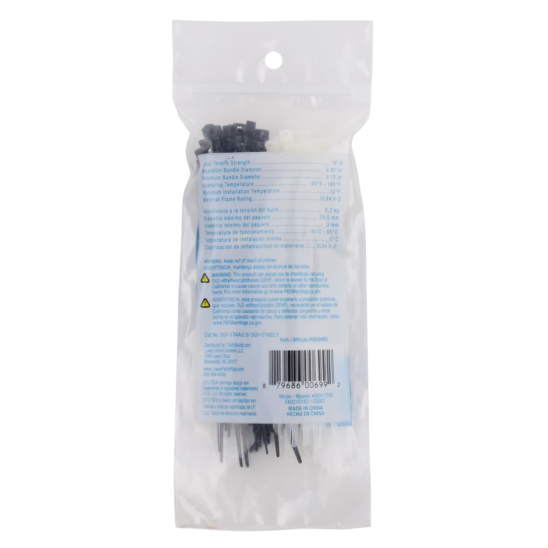 Utilitech SGY-CT55 Cable-Ties - View #6