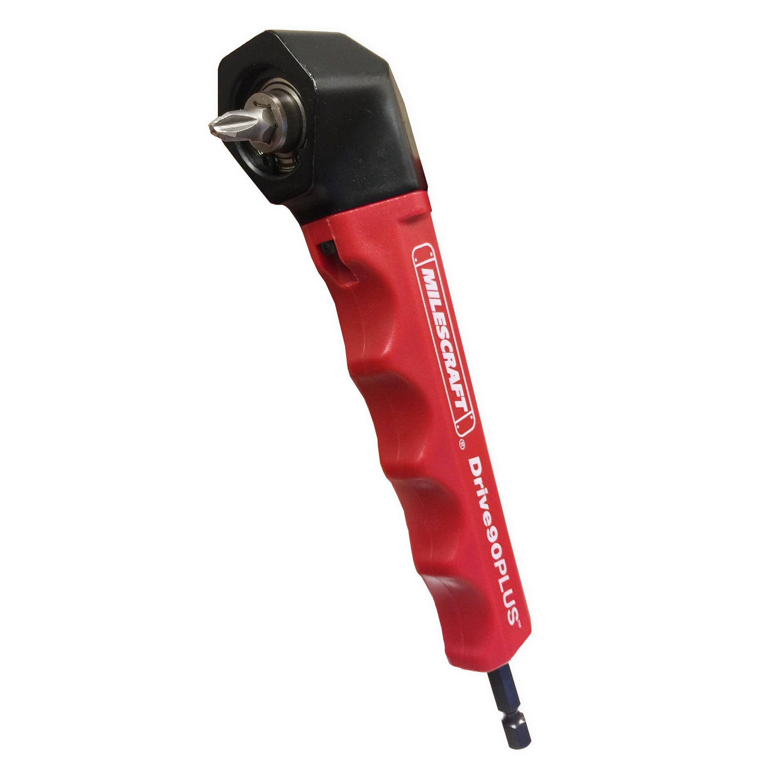 90 Degree Right Angle Adapter with Drill Bit for Hardware