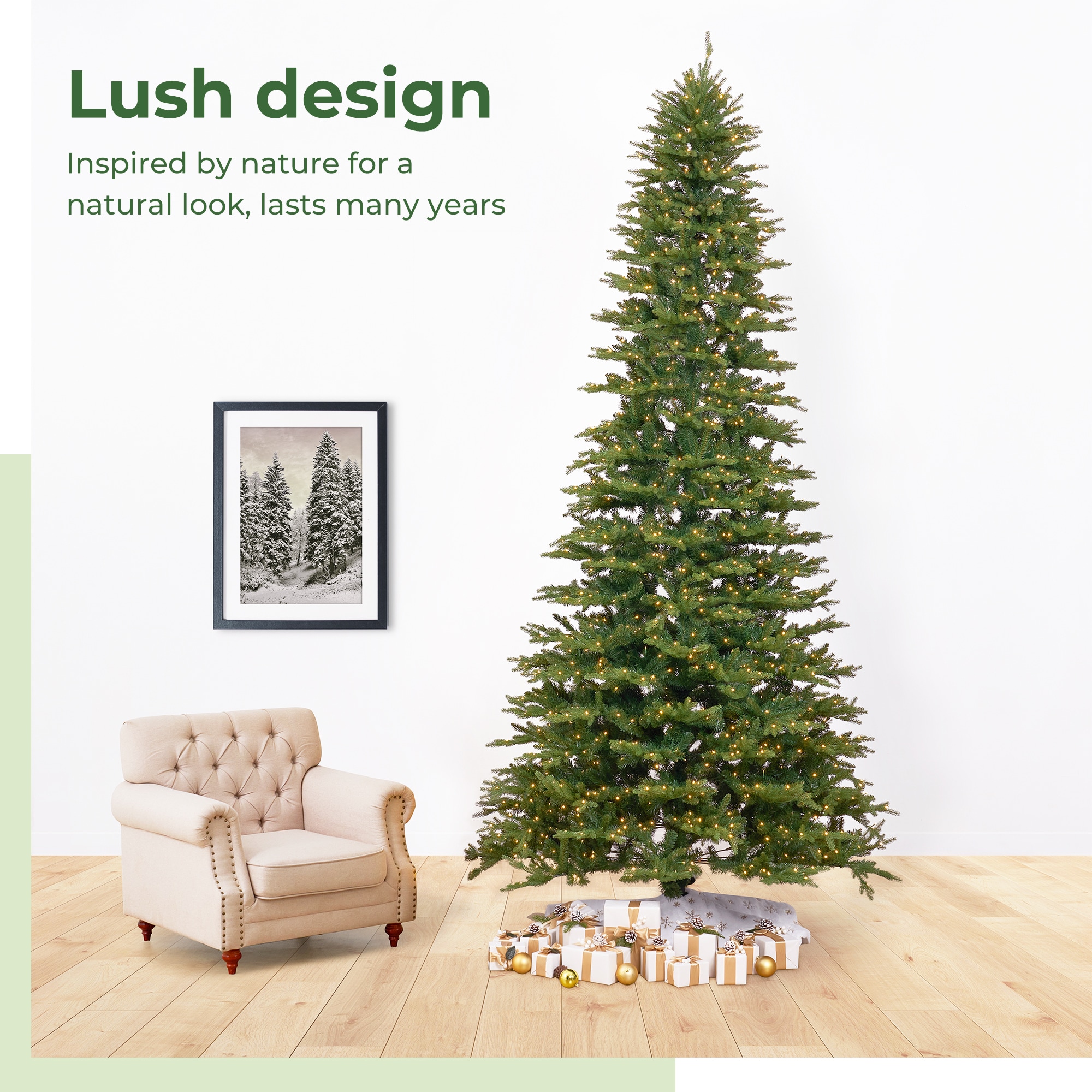Nearly Natural T4540 Artificial-Christmas-Trees - View #10