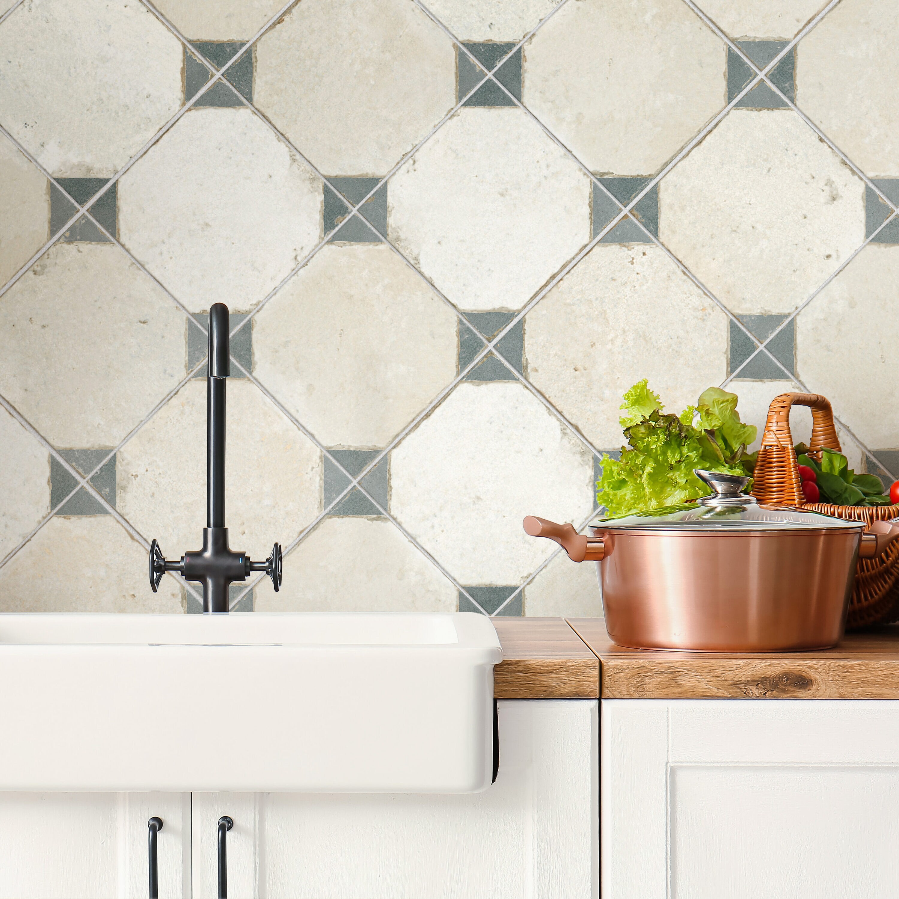 Affinity Tile FPE18YDB Ceramic-Tile - View #11