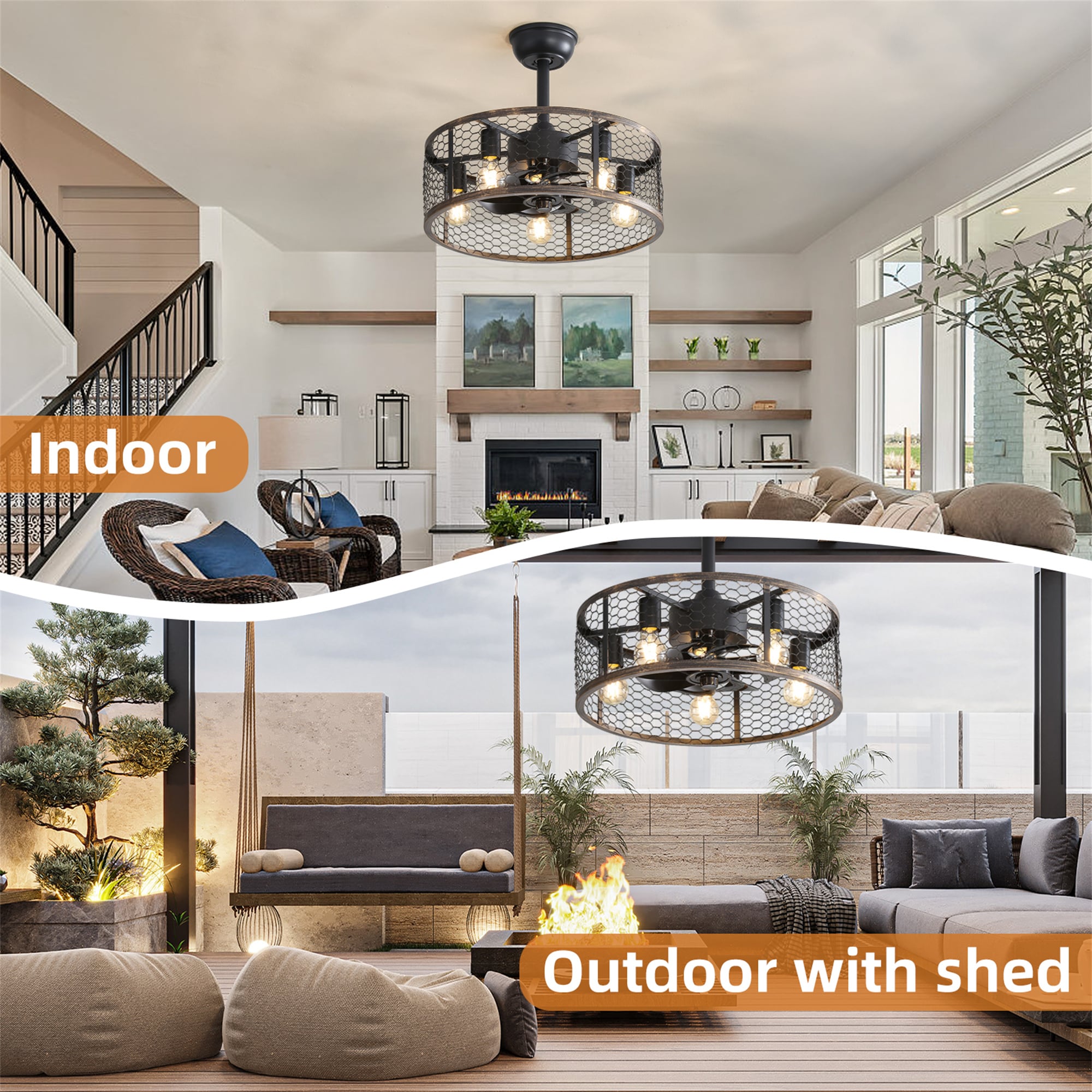 BABOOM BOM-2115488-OR Ceiling-Fans - View #8