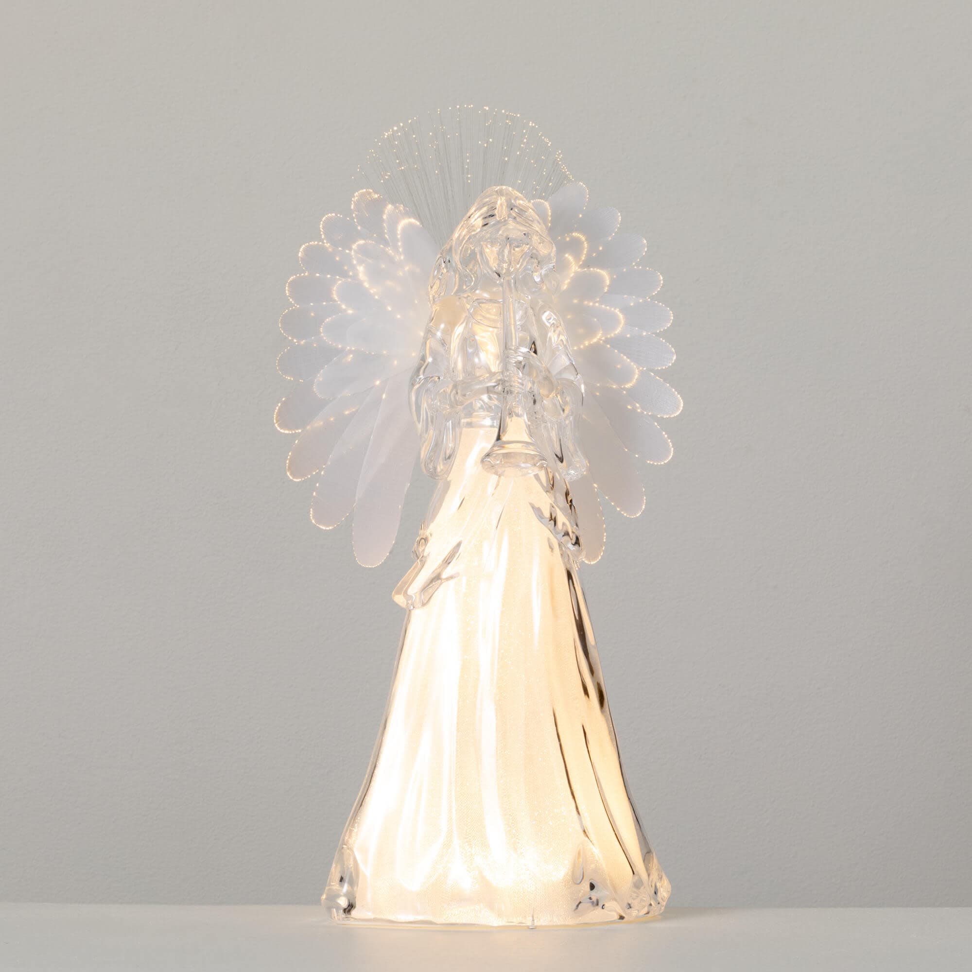 Sullivans PN4189 20.5-in Lighted Decoration Angel Battery-operated Christmas Decor