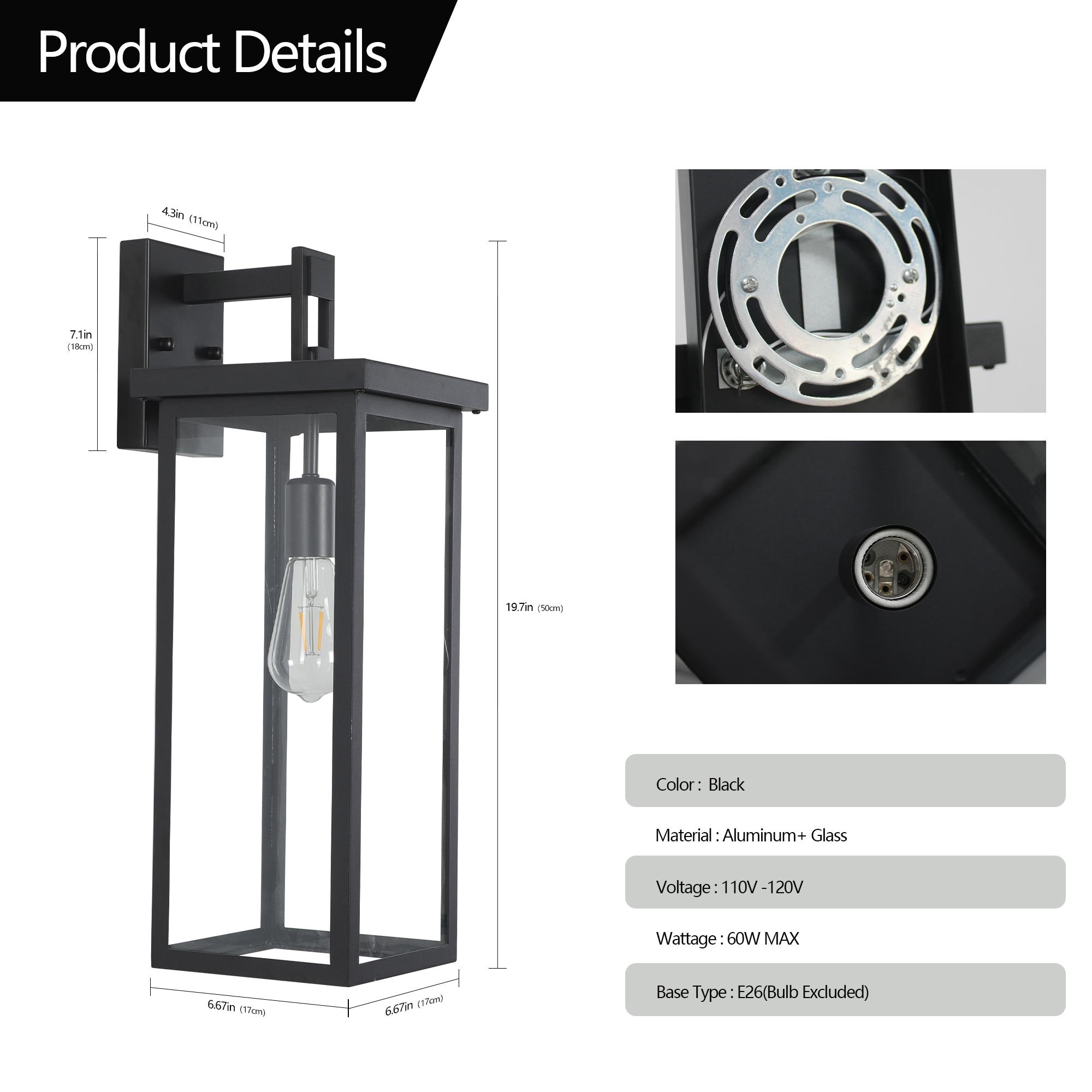 Bayfeve BFLCM-6649-LT Outdoor-Wall-Lighting - View #4