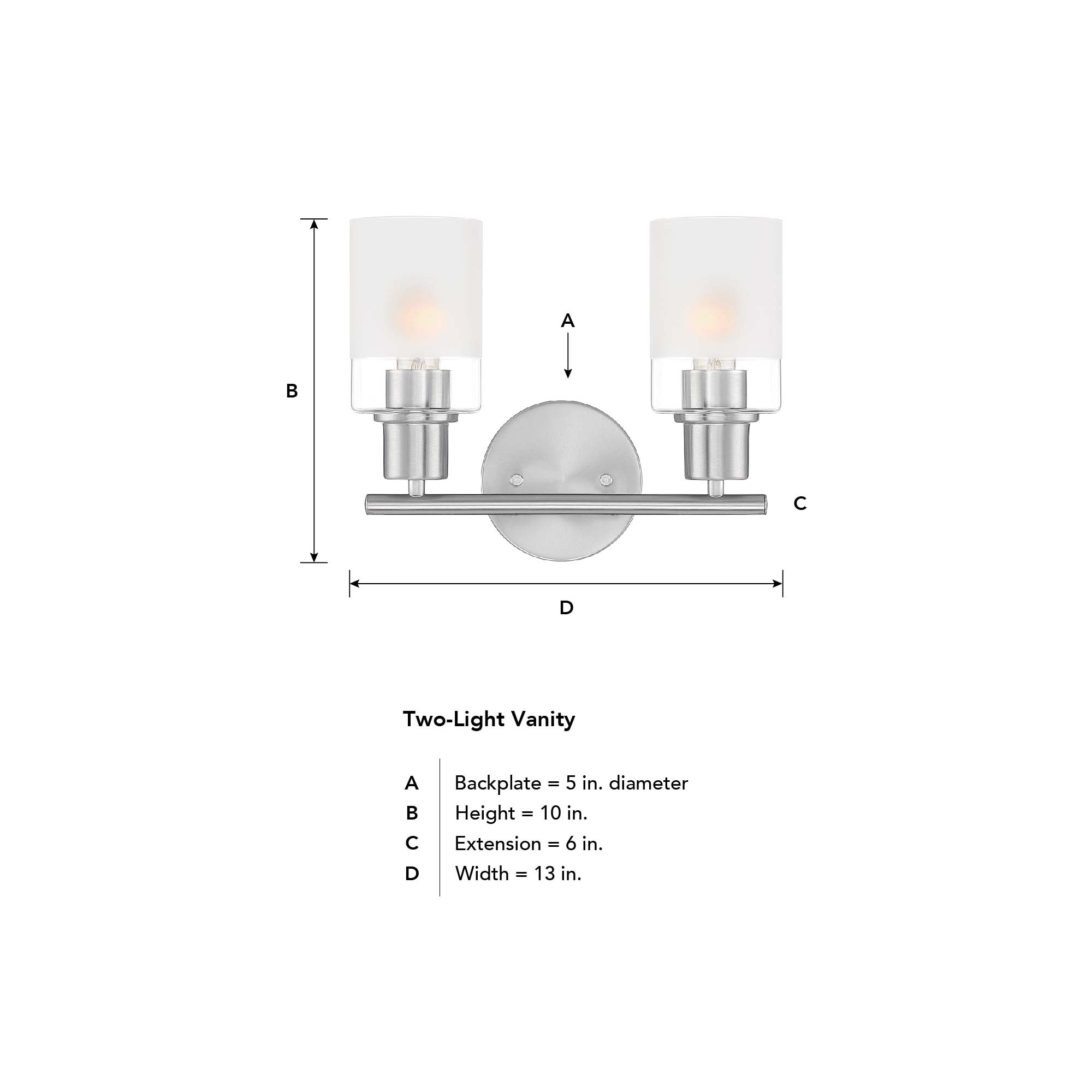 Designers Fountain D236M-2B-BN b089995 - View #4
