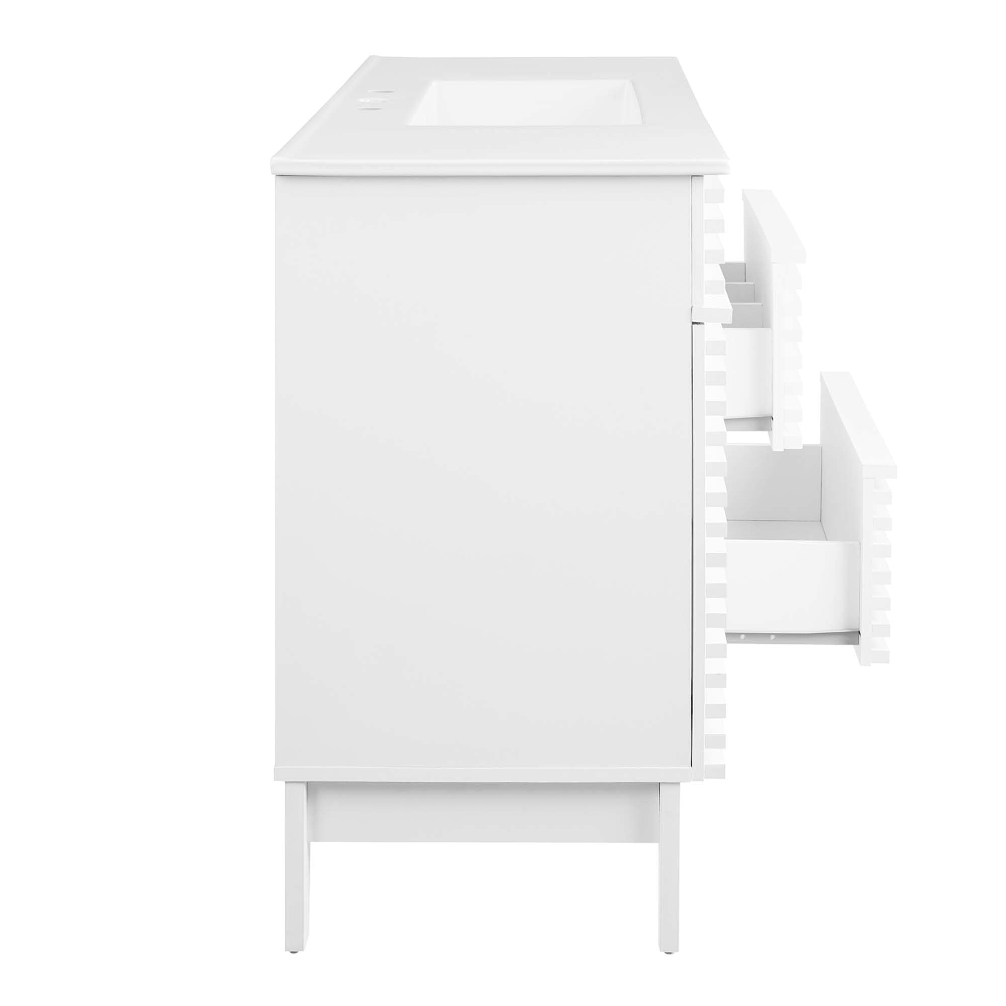 Modway EEI-4439-WHI-WHI Bath-Vanity-Combo - View #6