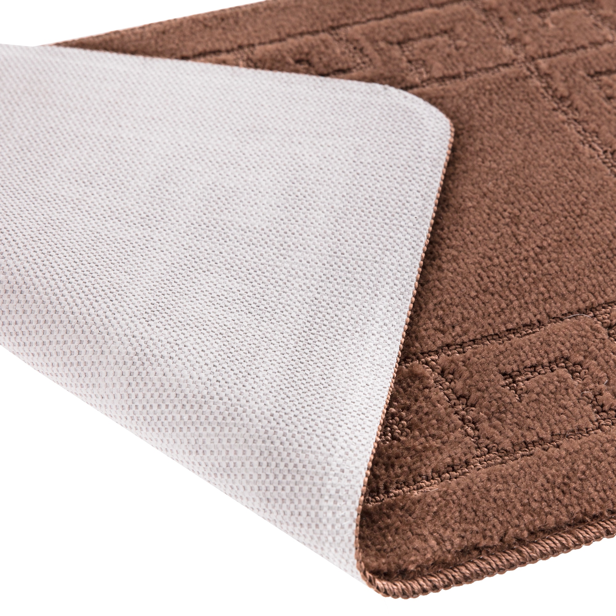 Ottomanson CATHY4008-3PCS Bath-Rugs - View #2