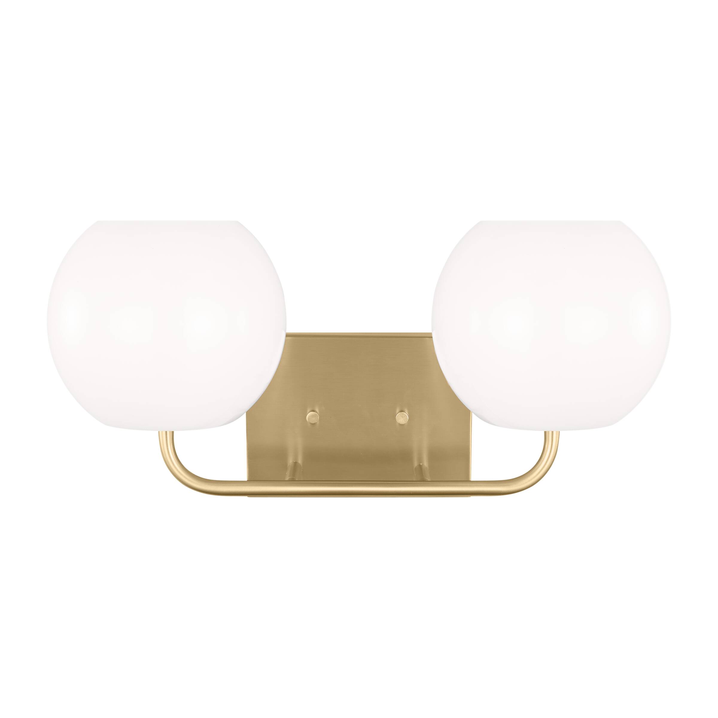 Generation Lighting GLV1012EN3/SB Rory 18-in 2 -Light Satin Bronze Modern/contemporary Vanity light
