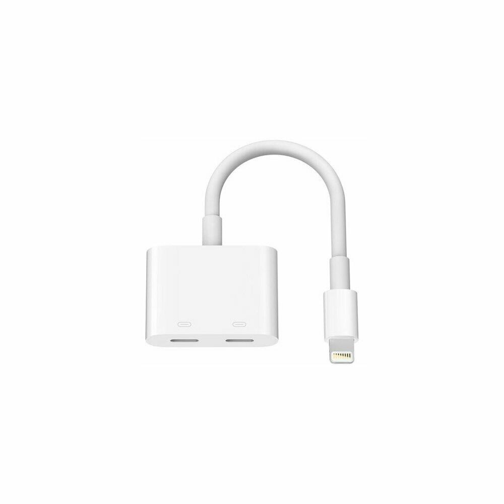 4XEM ISTR196689 4xem 4X8PINSPLITTER 8 Pin Lightning Splitter for iPhone 7 and 8