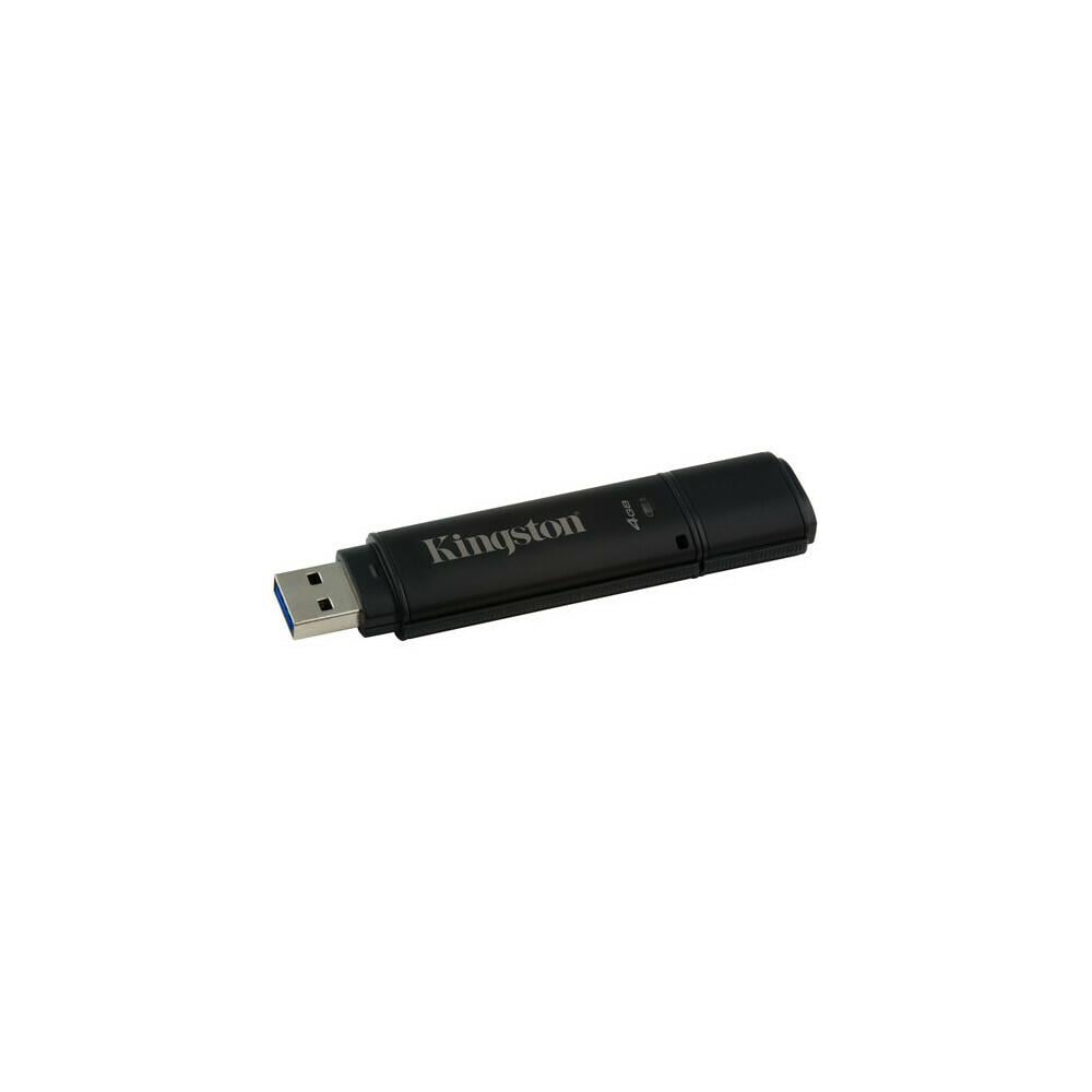 Kingston Kingston DT4000G2DM-4GB 4GB USB 3.0 Dt4000 G2 256 Aes Fips 140 ...