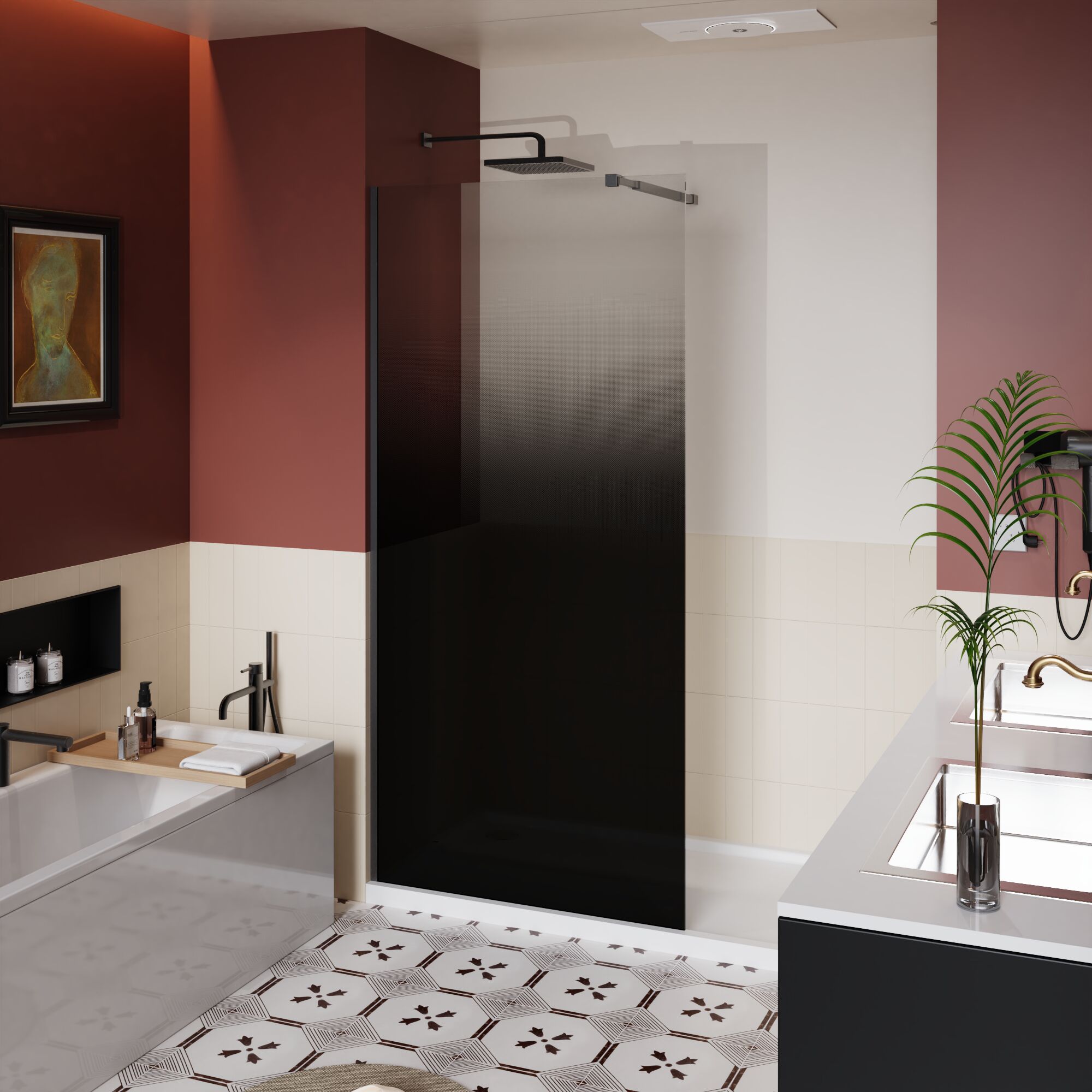 AAZJ JJC-W3776P351355 Shower-Doors - View #2