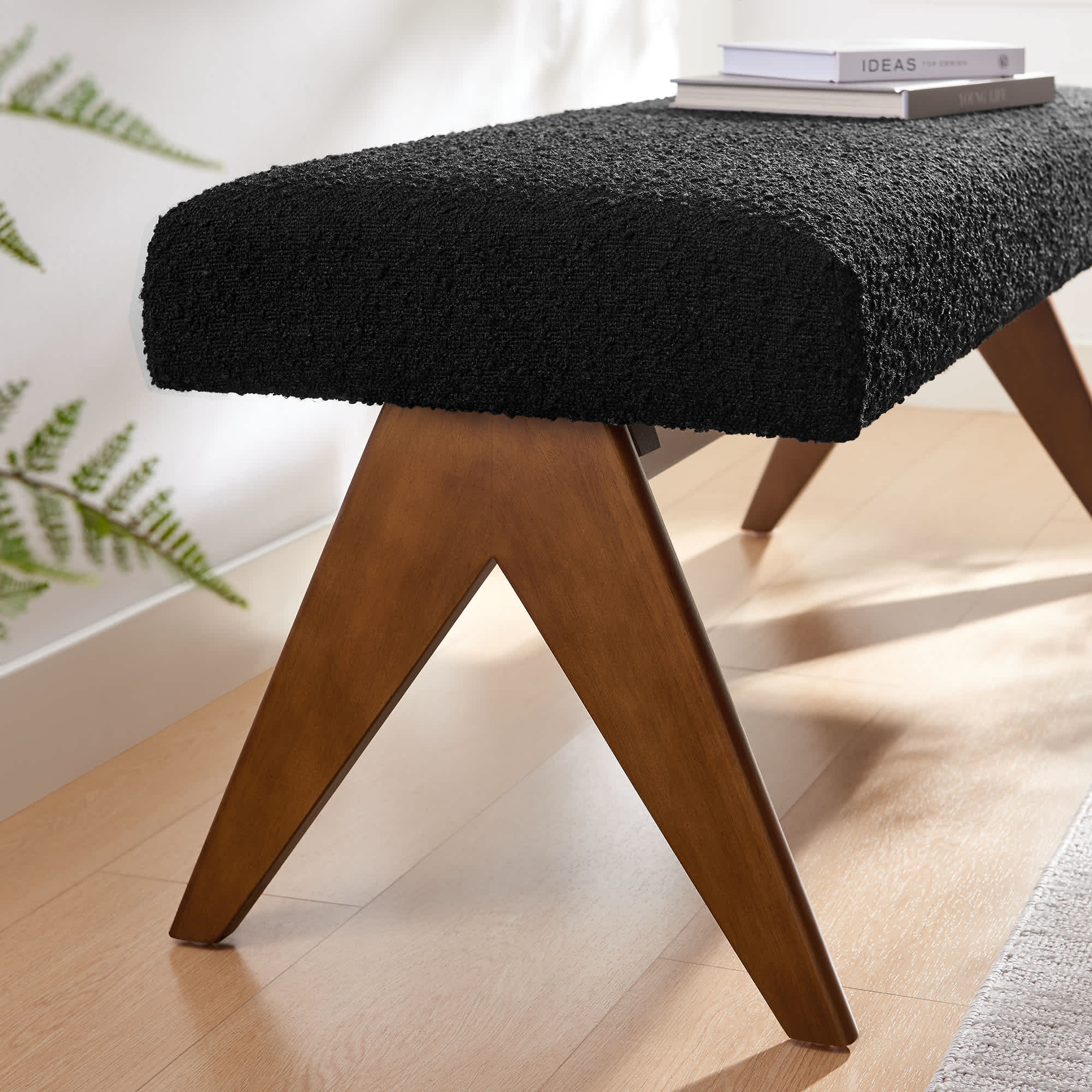 Modway EEI-7113-BLK bench - View #7