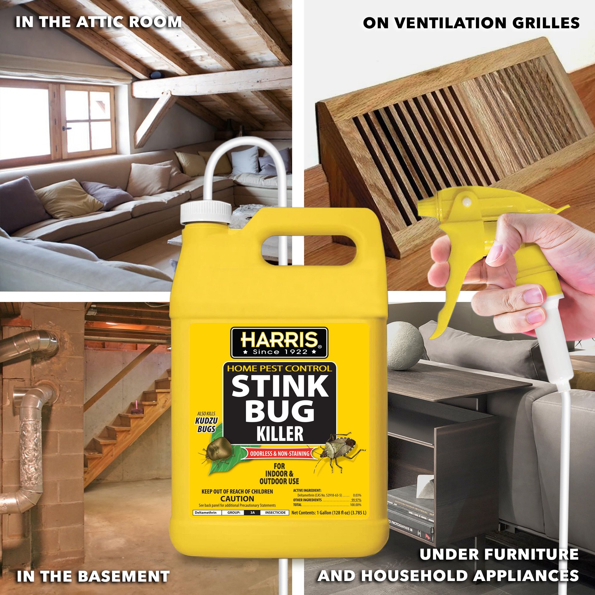 Harris 100508856 Insect-Repellent - View #4