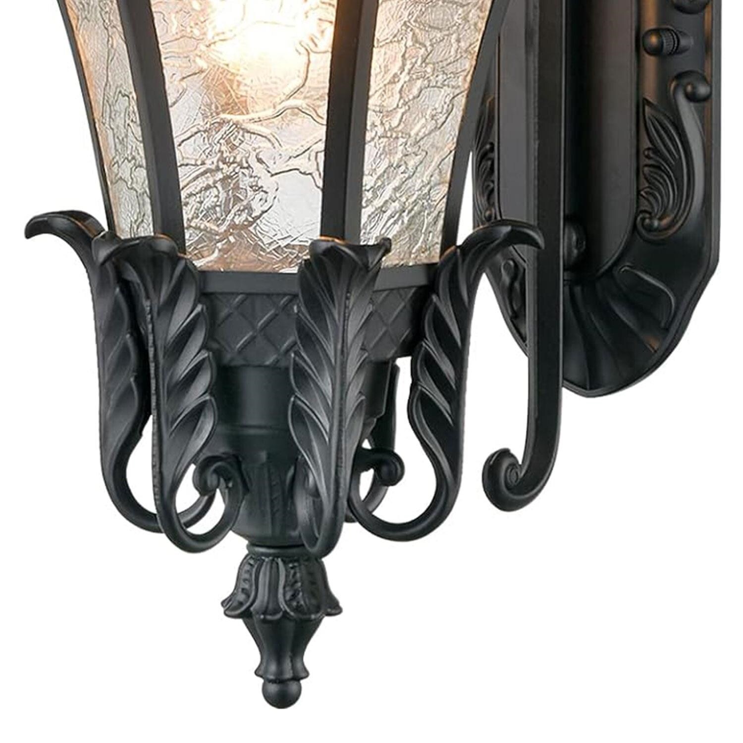 Claxy AX-T3258BU-BK Outdoor-Wall-Lighting - View #4