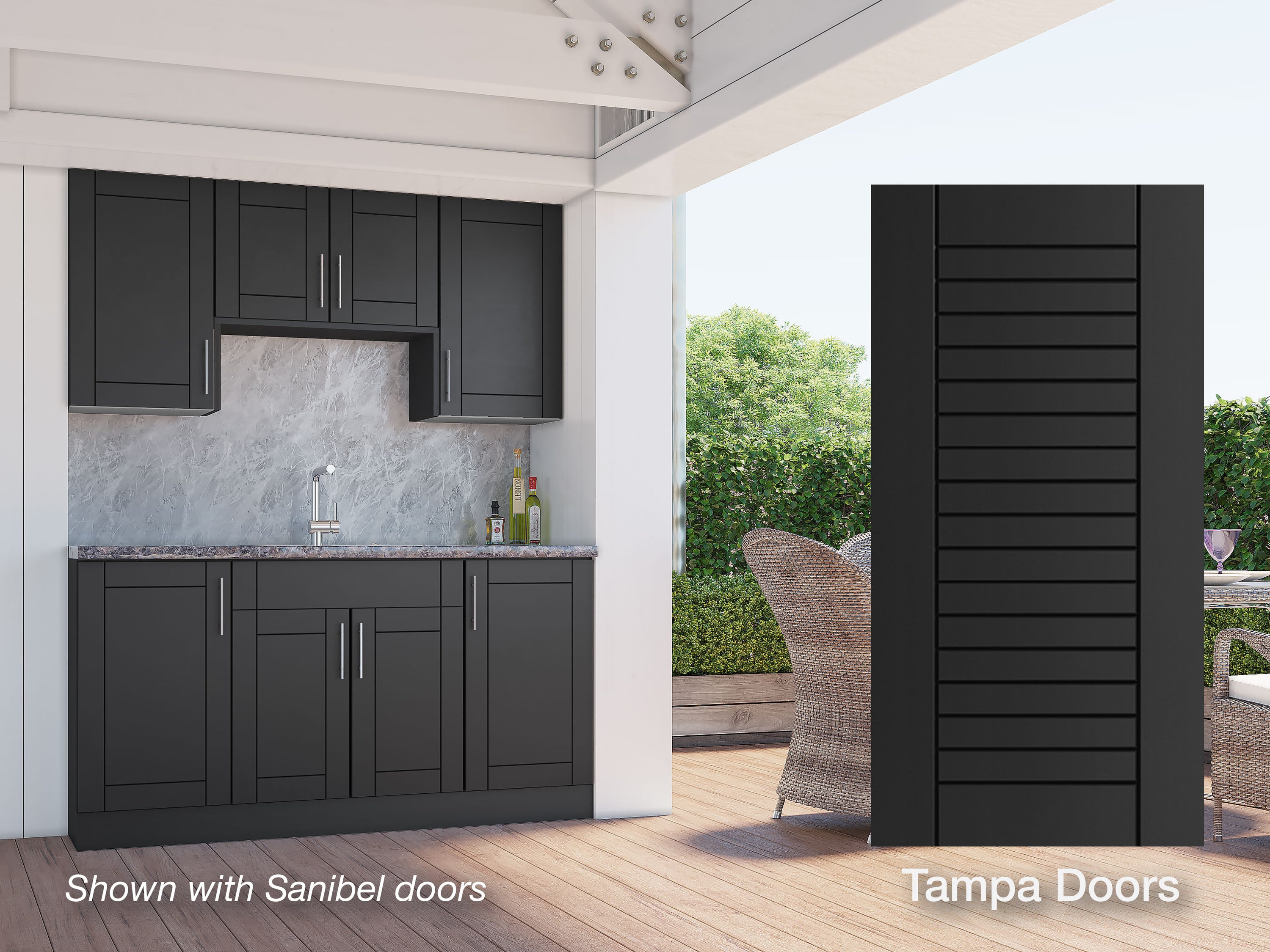 WeatherStrong WSE66WMK-TPB Modular-Outdoor-Kitchens - View #2