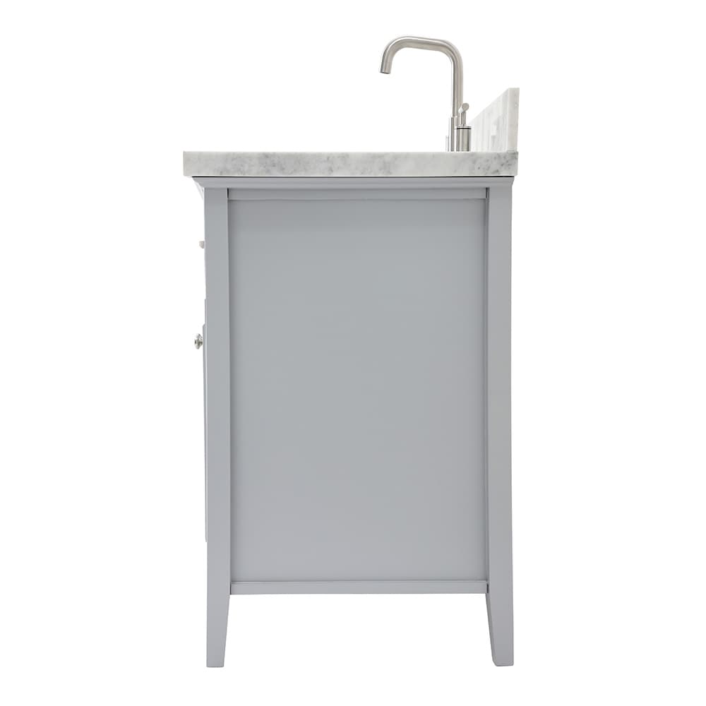 ARIEL D043S-R-VO-GRY Bath-Vanity-Combo - View #3