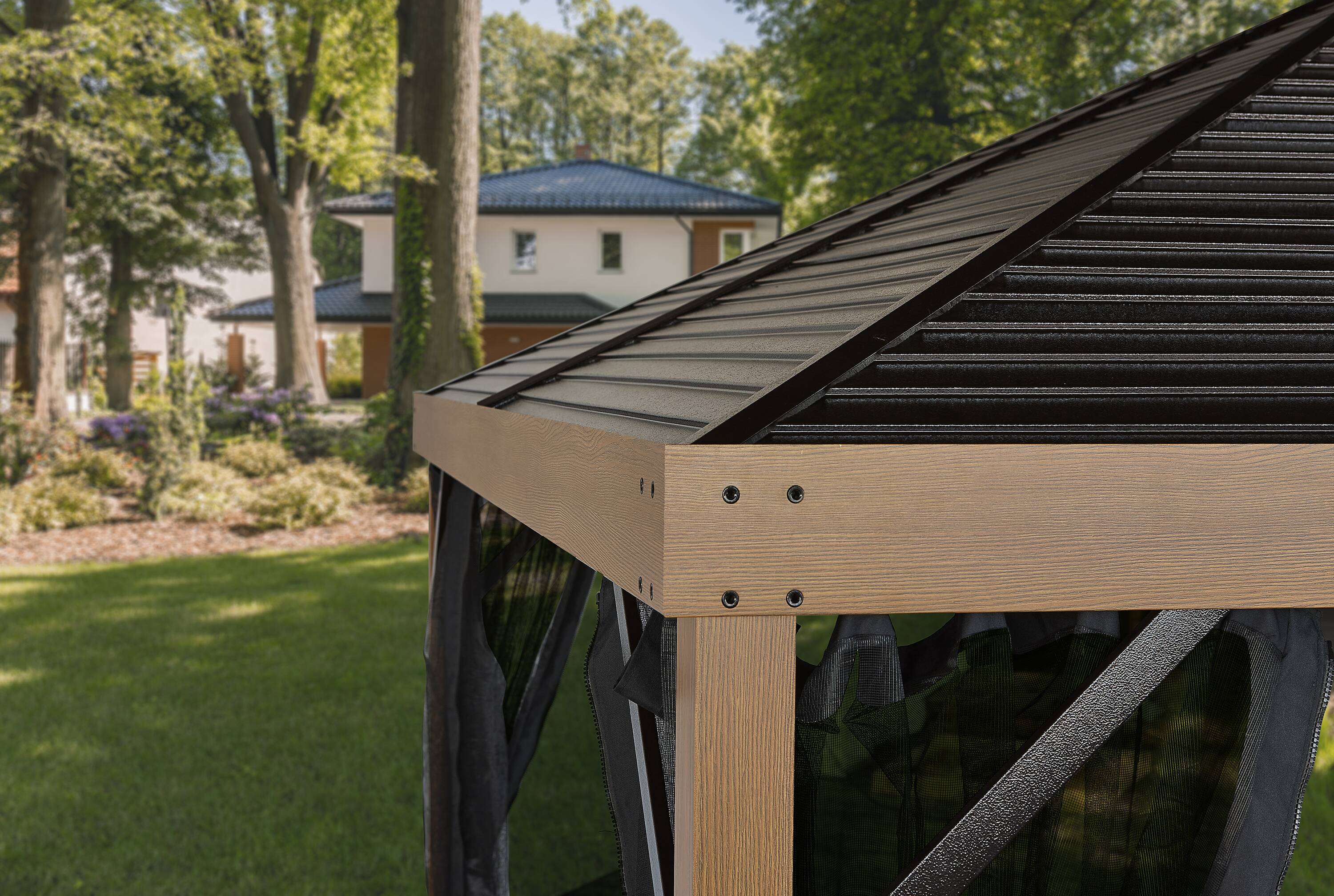 Sojag 500-9168181 Wood-Resin-Gazebos - View #7