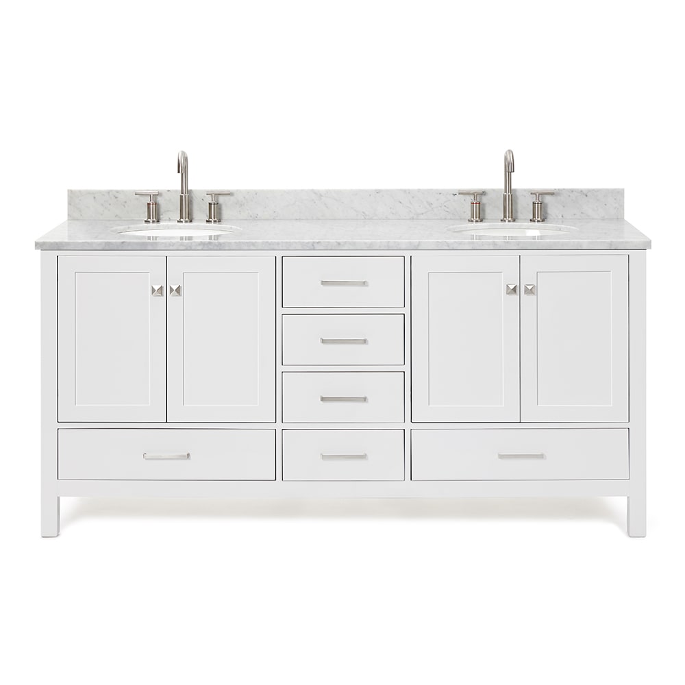 ARIEL A073DCW2OVOWHT Bath-Vanity-Combo - View #2