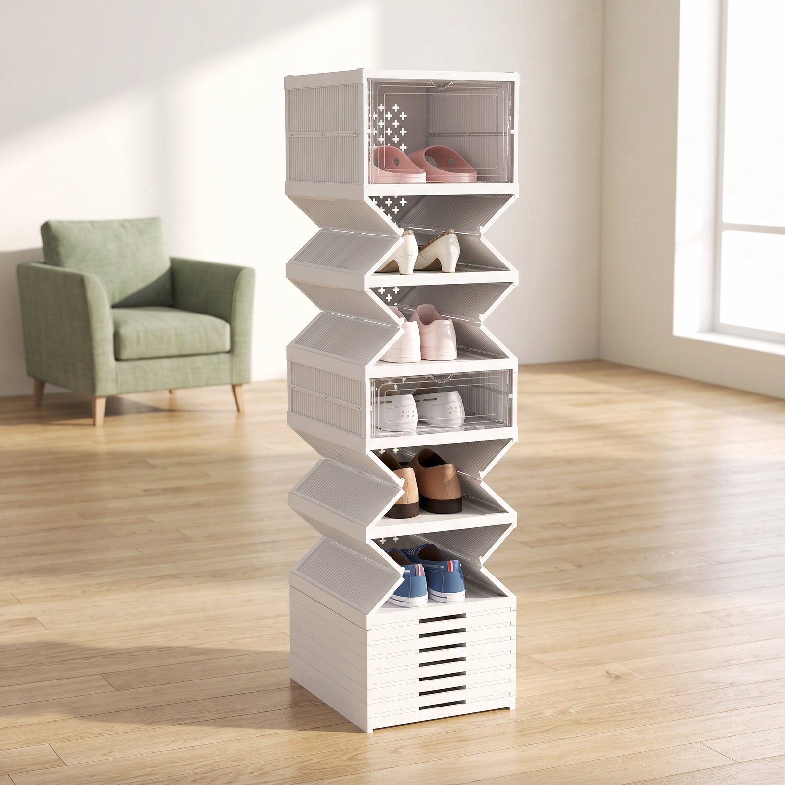 SunJet Z5C3Z0L02J5ZN Shoe-Racks - View #3