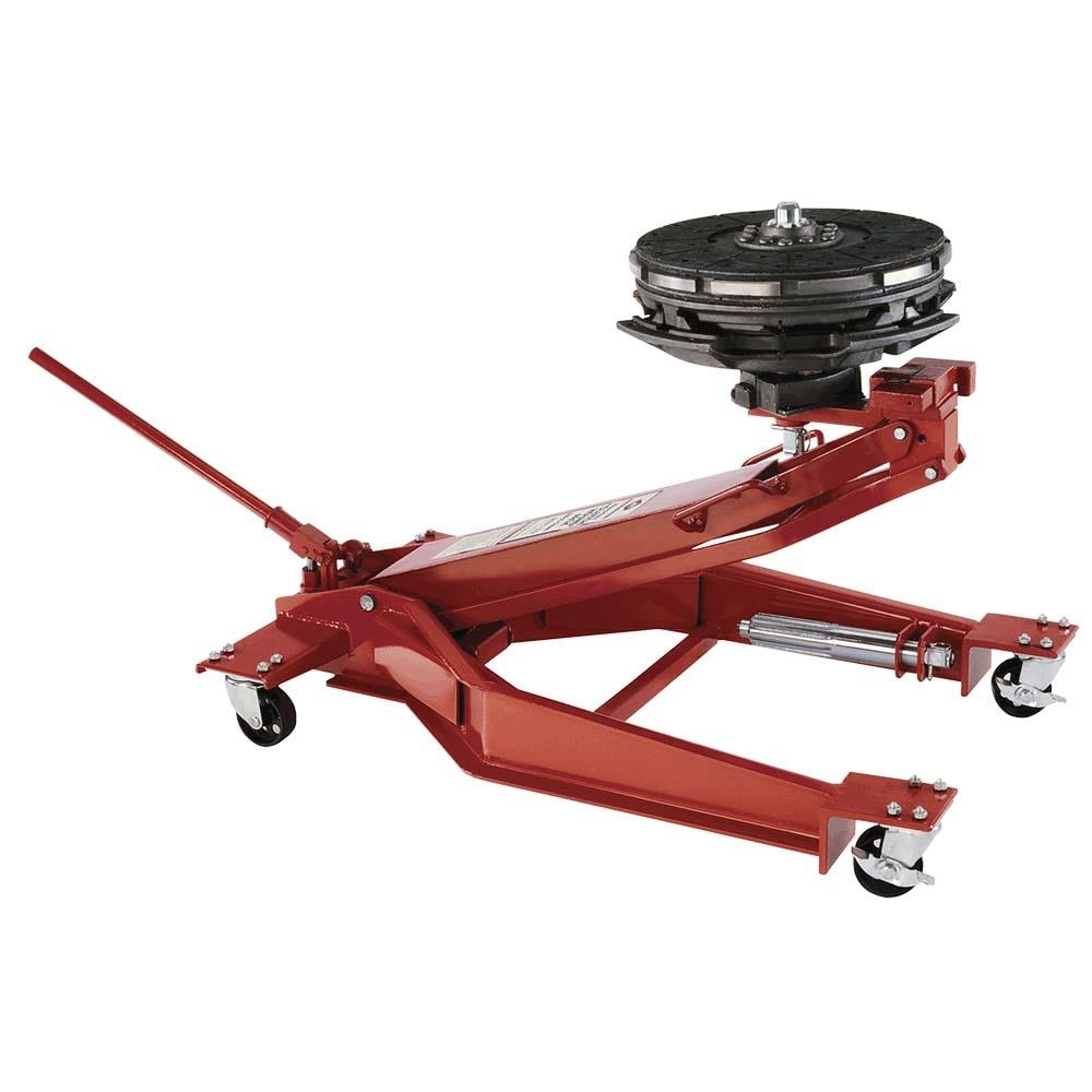 American Forge & Foundry Red 5-Ton Steel Manual Jack Stand in the Jacks  department at
