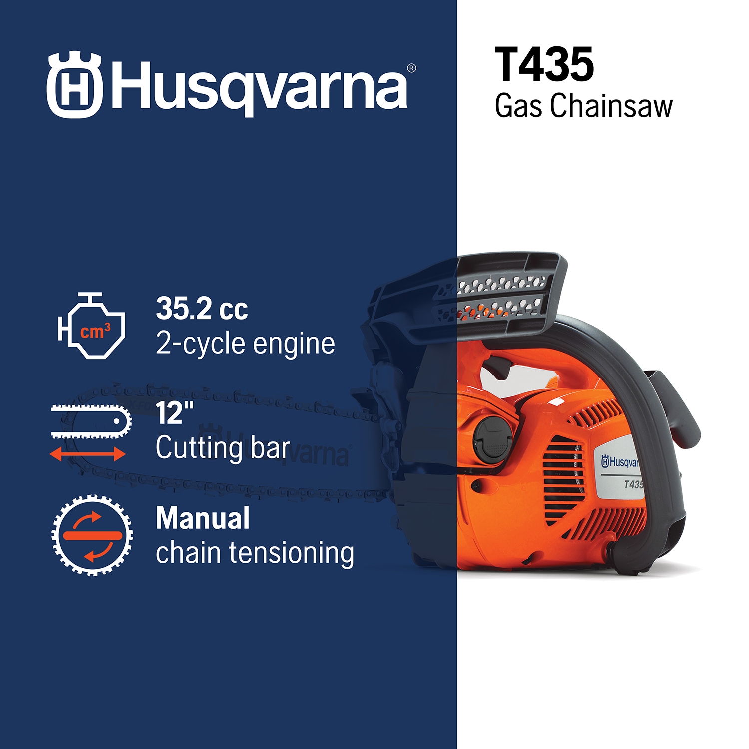 Husqvarna 966997232 Cordless-Chainsaw - Thumbnail View #2