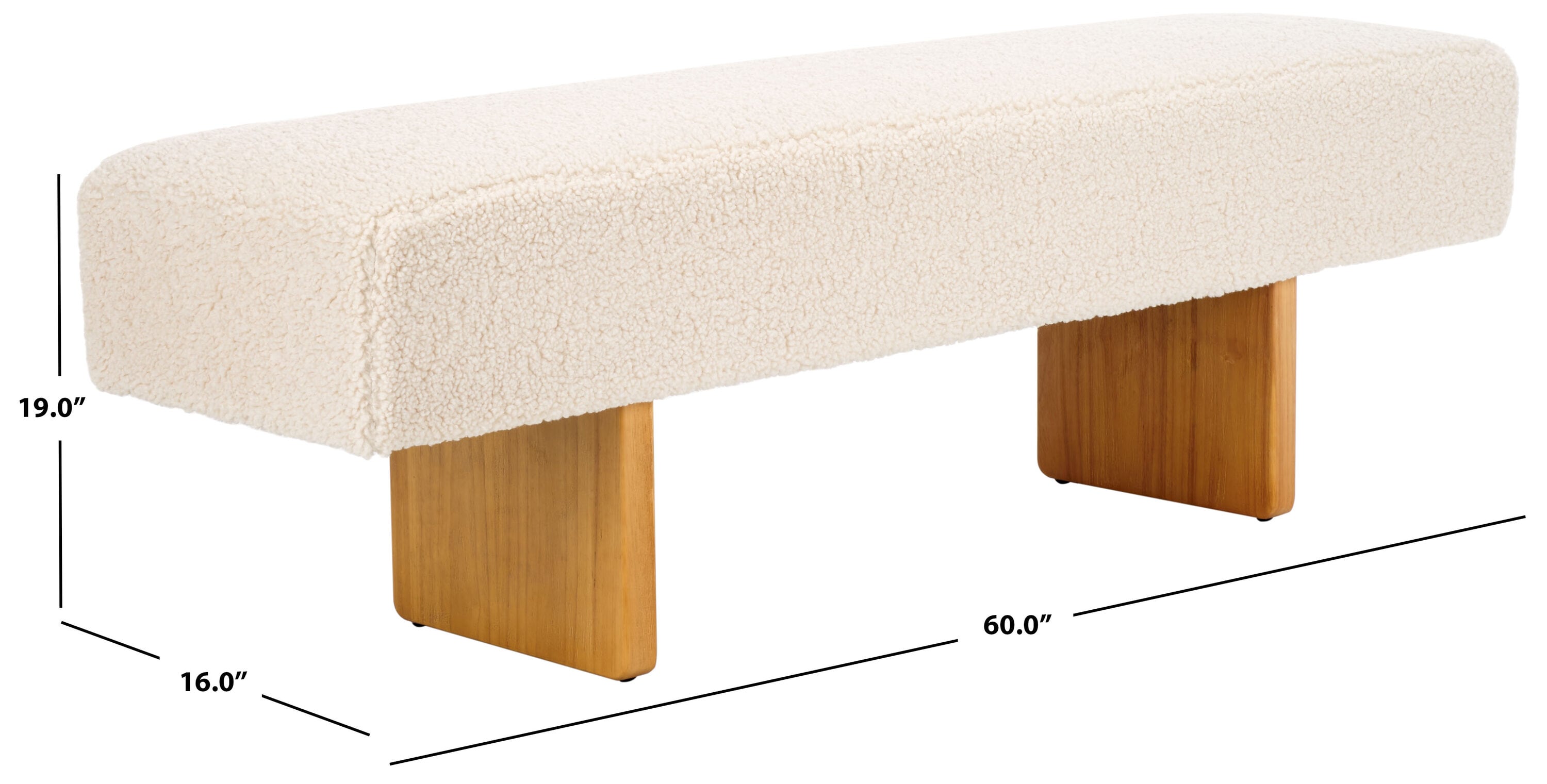 Safavieh BCH4500B bench - View #5