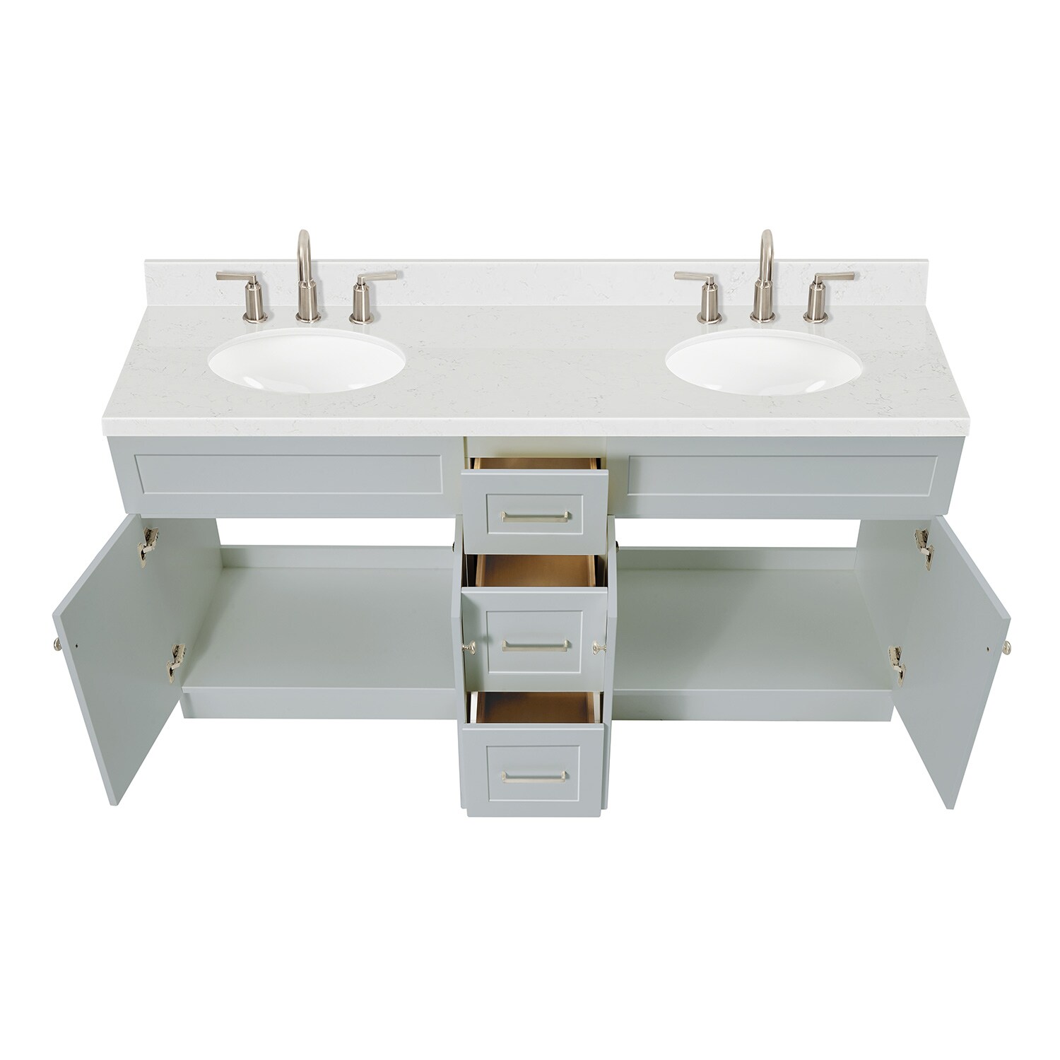 ARIEL F072DCQOVOGRY Bath-Vanity-Combo - View #6